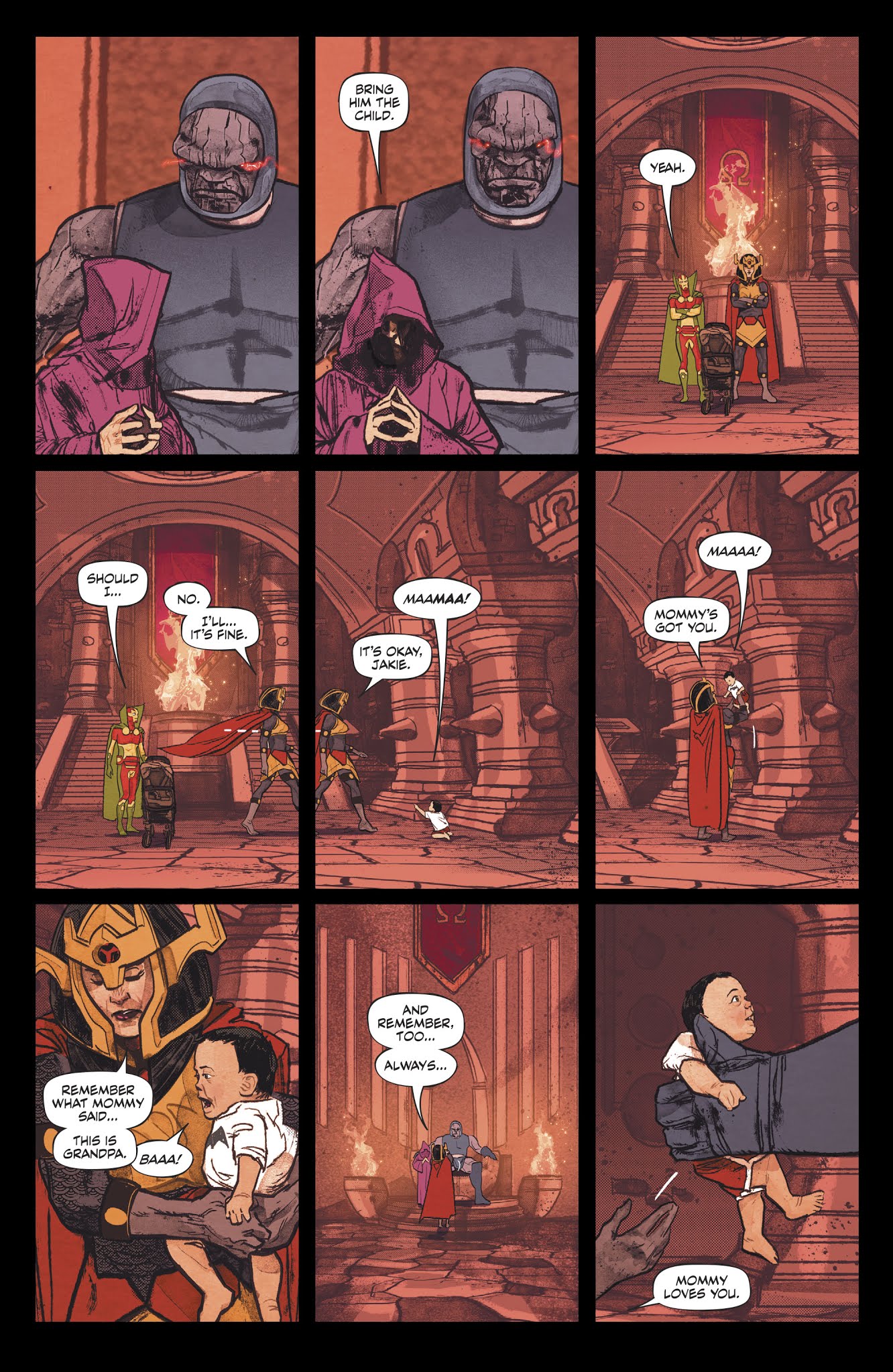 Read online Mister Miracle (2017) comic -  Issue #11 - 9