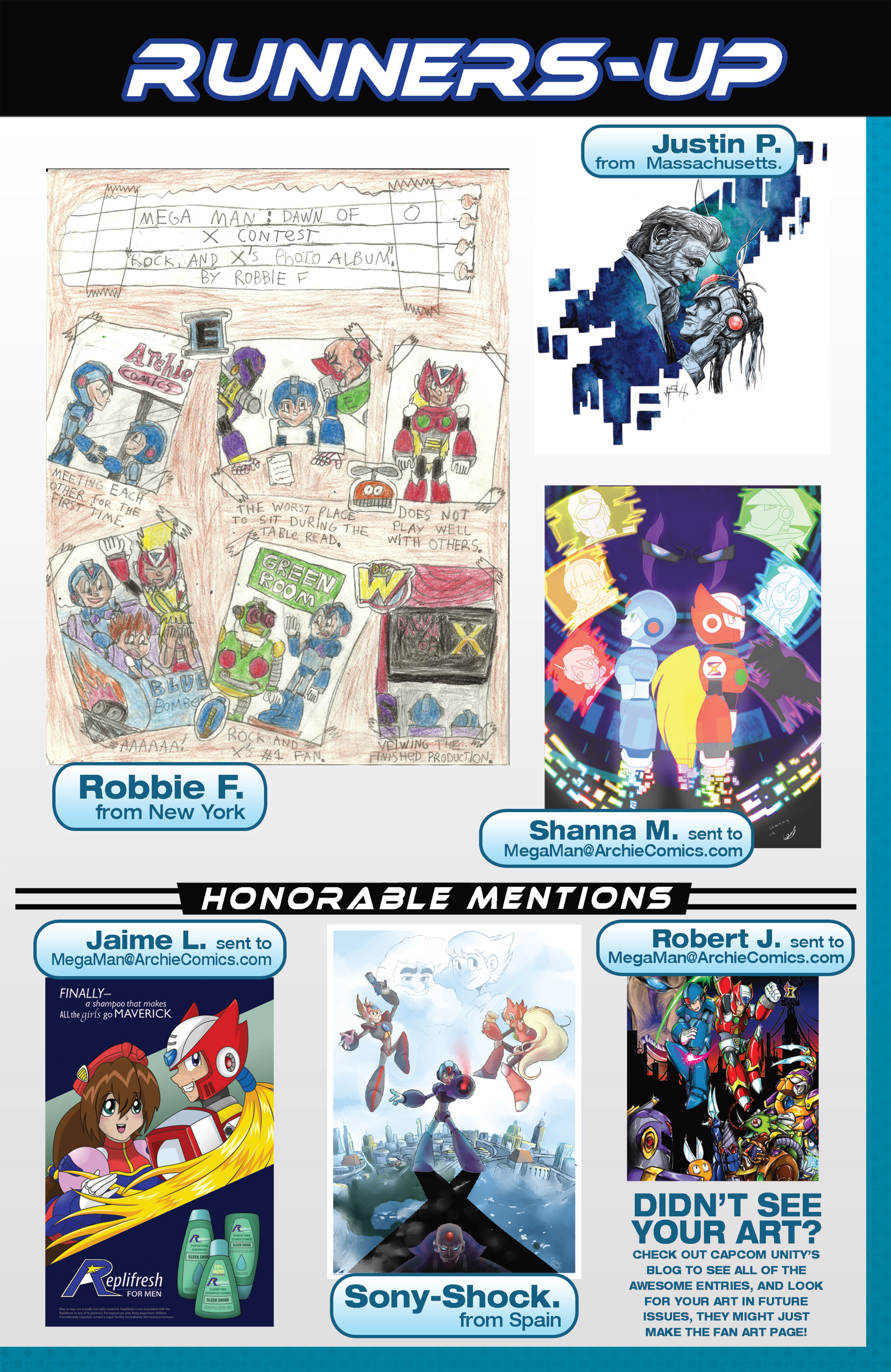 Read online Mega Man comic -  Issue #40 - 25