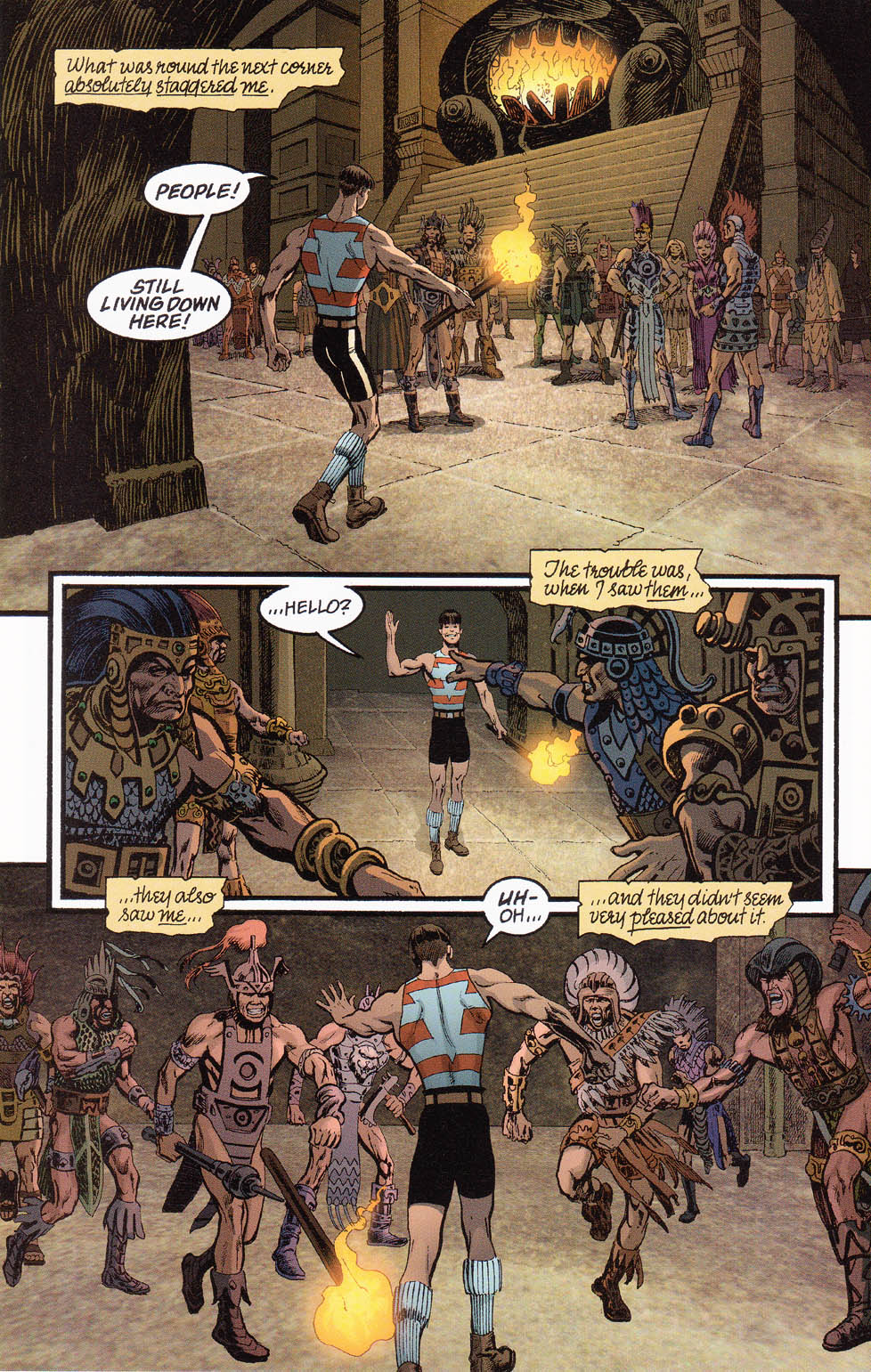 Read online Tom Strong's Terrific Tales comic -  Issue #6 - 23