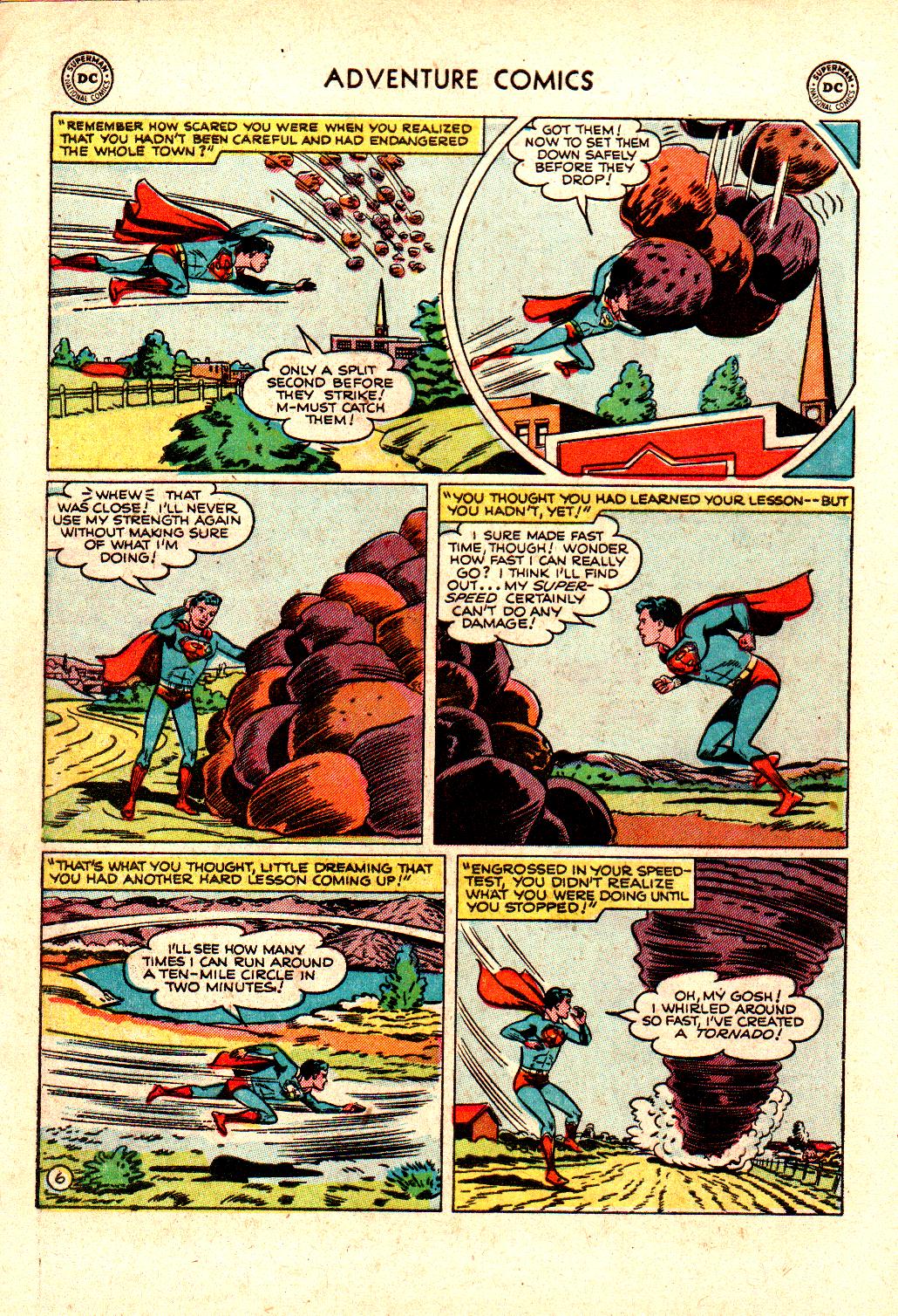 Read online Adventure Comics (1938) comic -  Issue #173 - 8