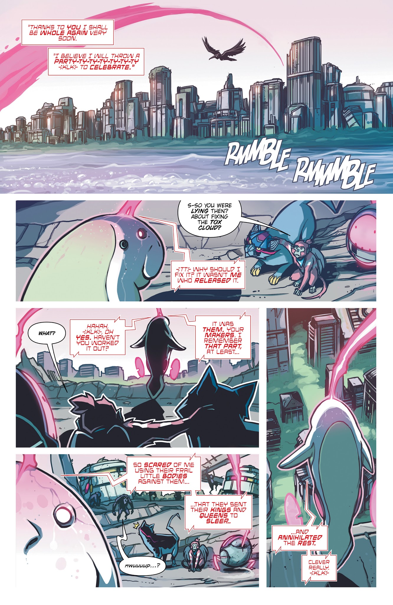 Read online Angelic comic -  Issue #6 - 14