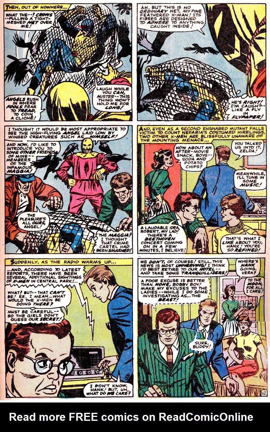 Read online X-Men Annual comic -  Issue #2 - 15