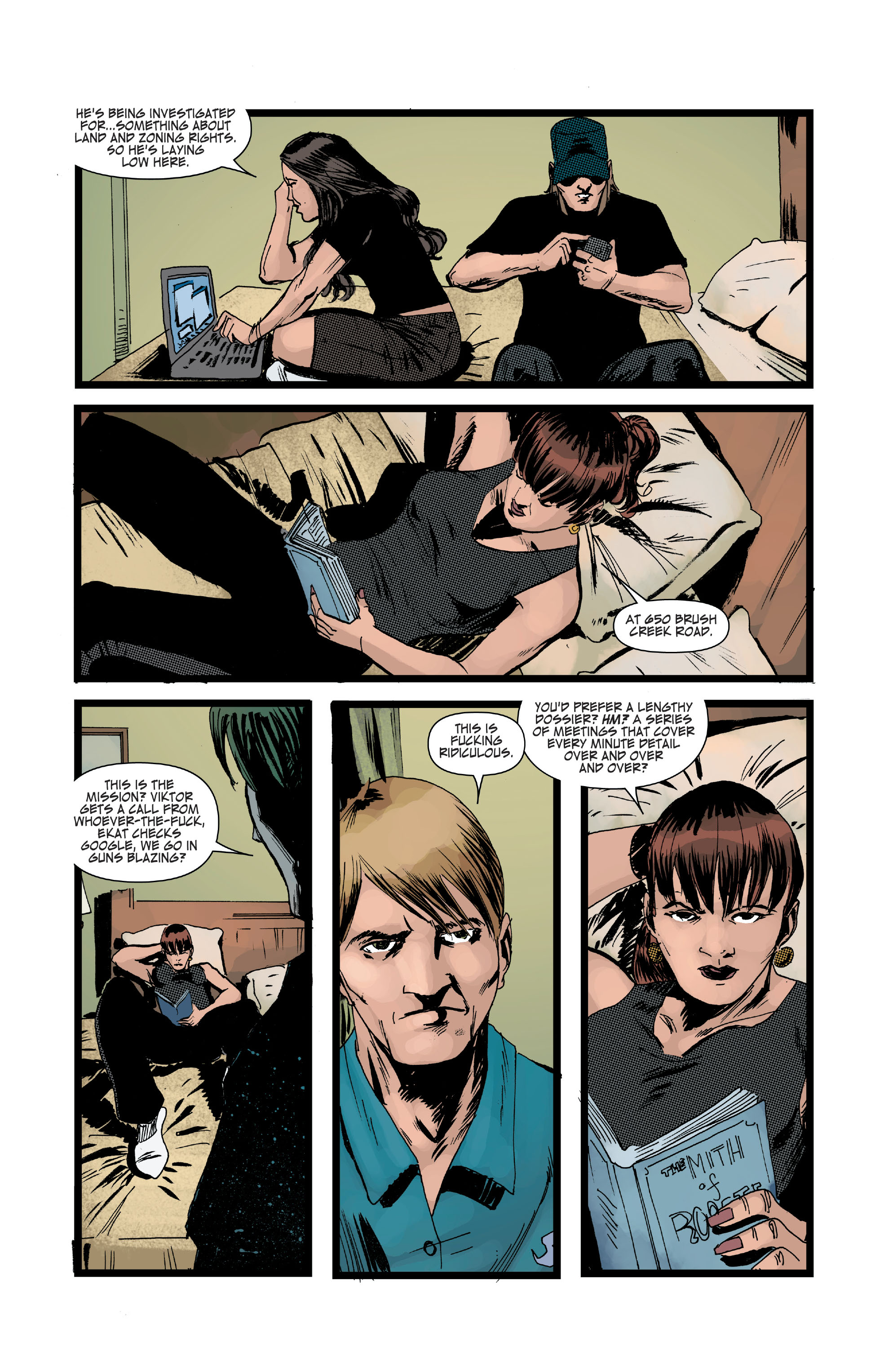 Read online Pigs comic -  Issue #3 - 12