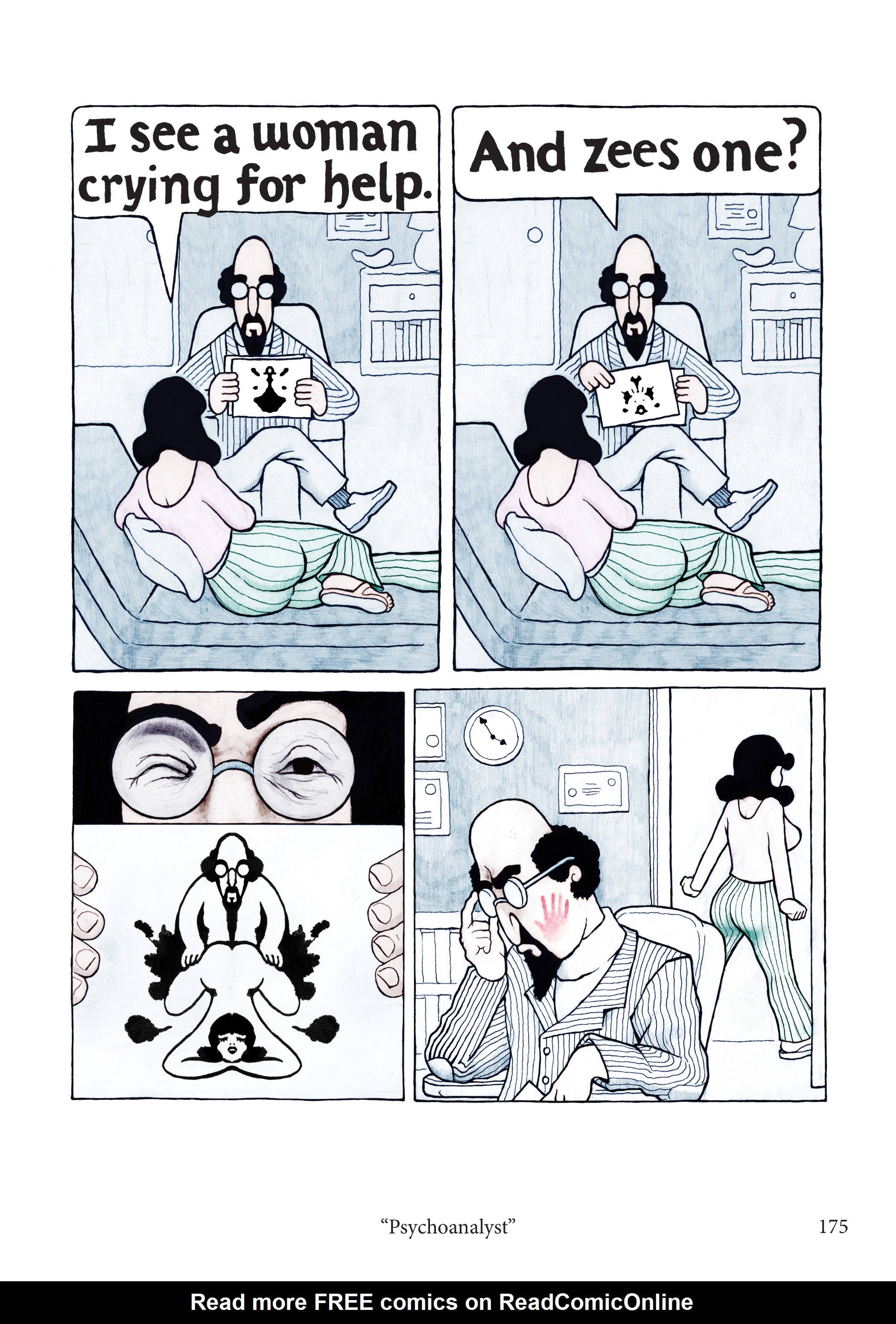 Read online The Perry Bible Fellowship Almanack: 10th Anniversary Edition comic -  Issue # TPB (Part 2) - 79