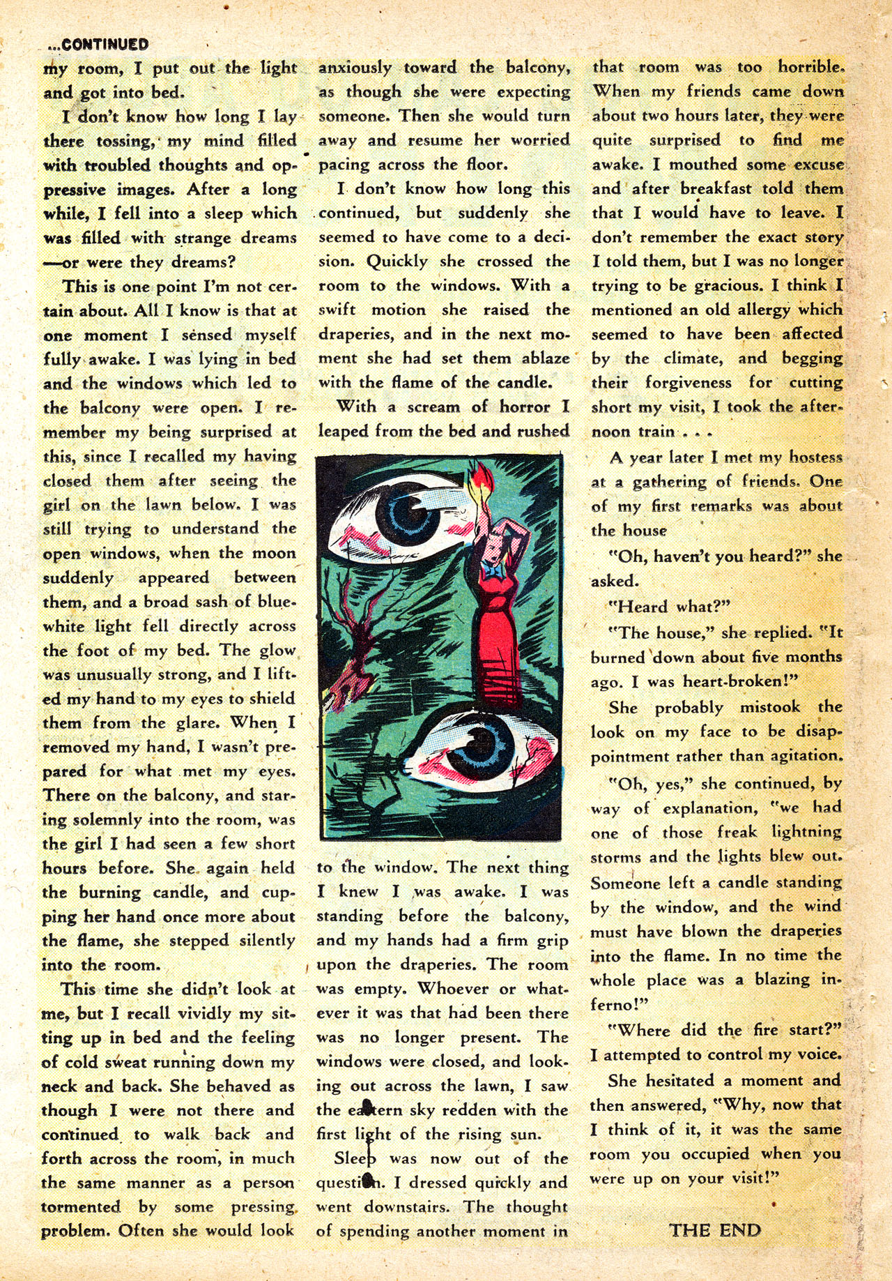 Read online Mystic (1951) comic -  Issue #2 - 26