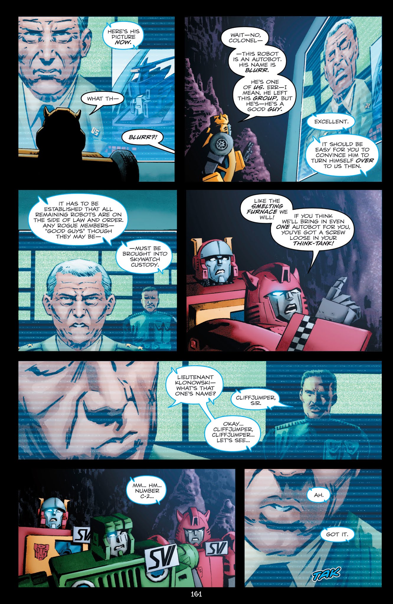 Read online Transformers: The IDW Collection comic -  Issue # TPB 6 (Part 2) - 61