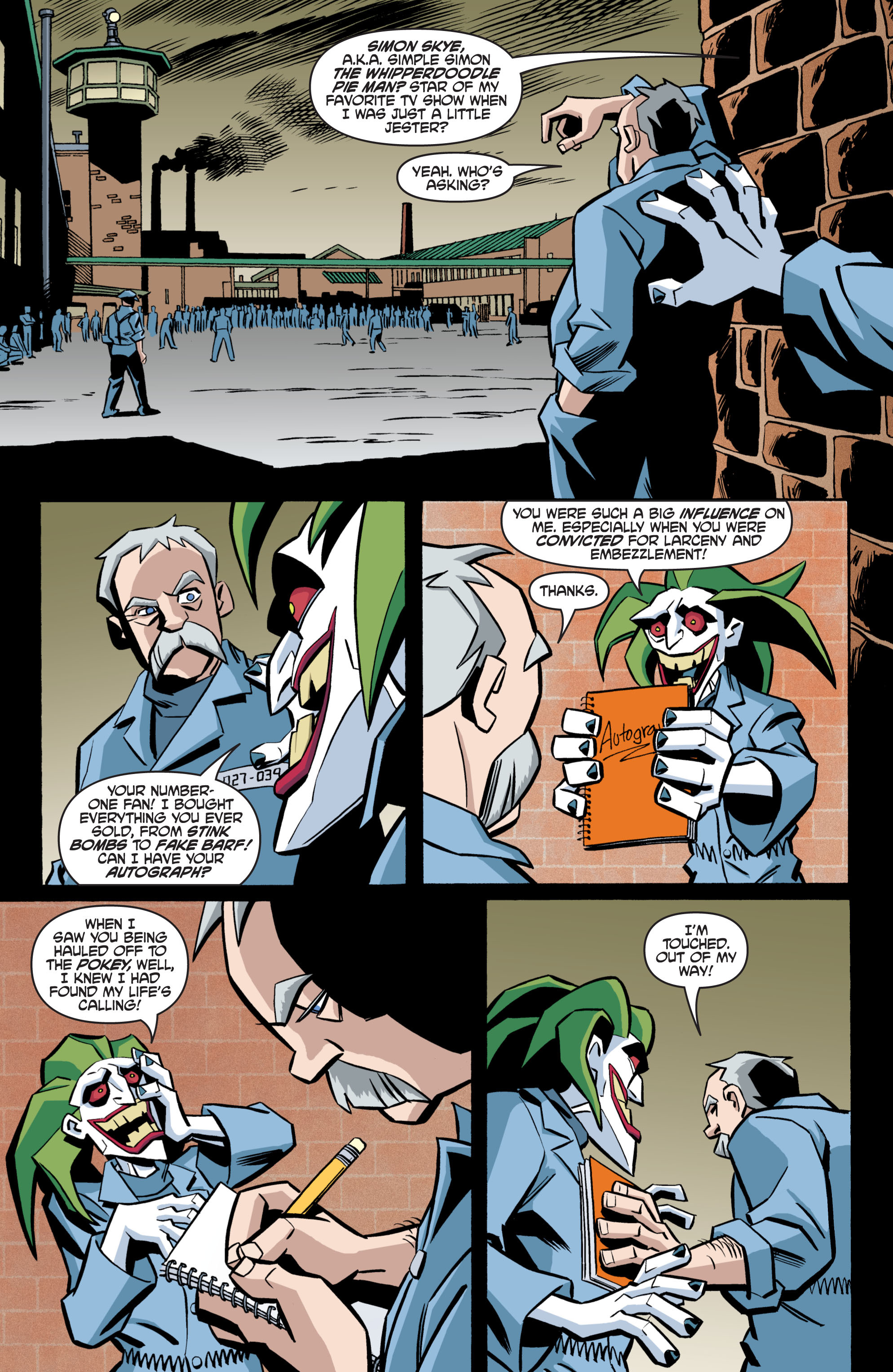 Read online The Batman Strikes! comic -  Issue #9 - 17