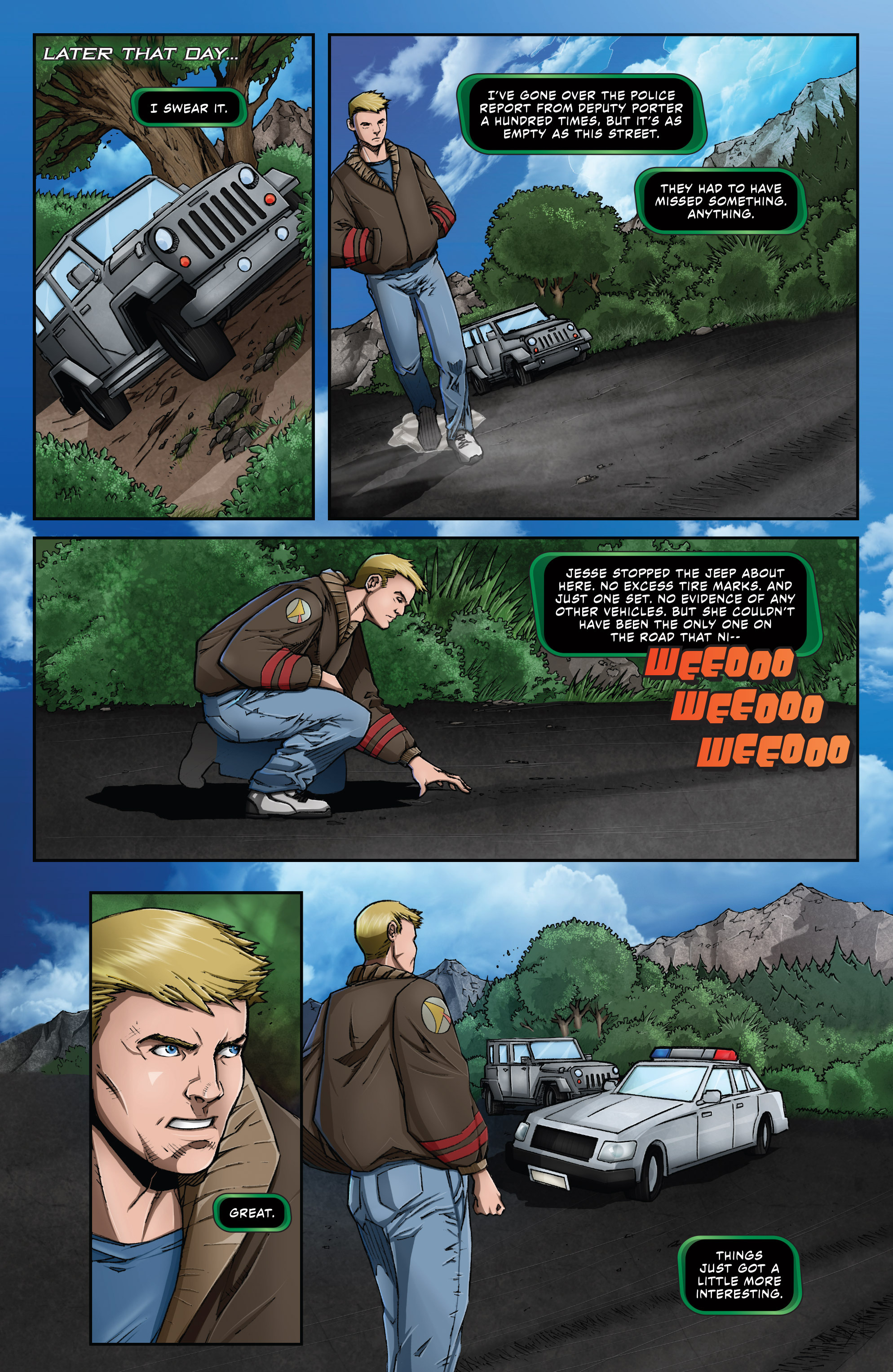 Read online Overtaken comic -  Issue #2 - 9