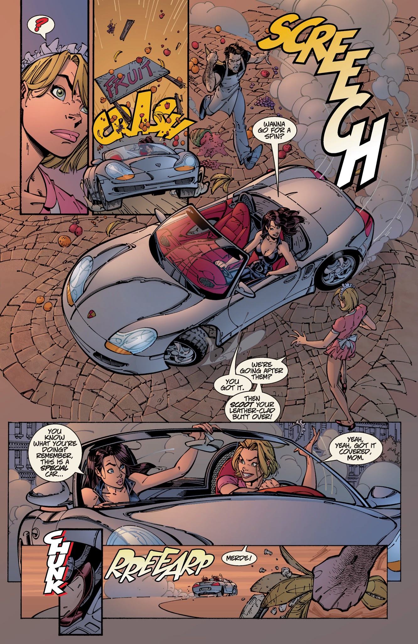 Read online Danger Girl: Twenty Years comic -  Issue # Full - 83