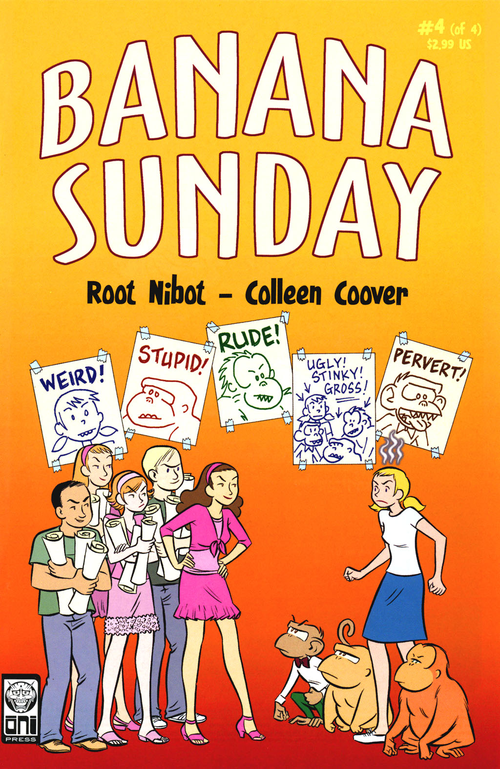 Read online Banana Sunday comic -  Issue #4 - 1