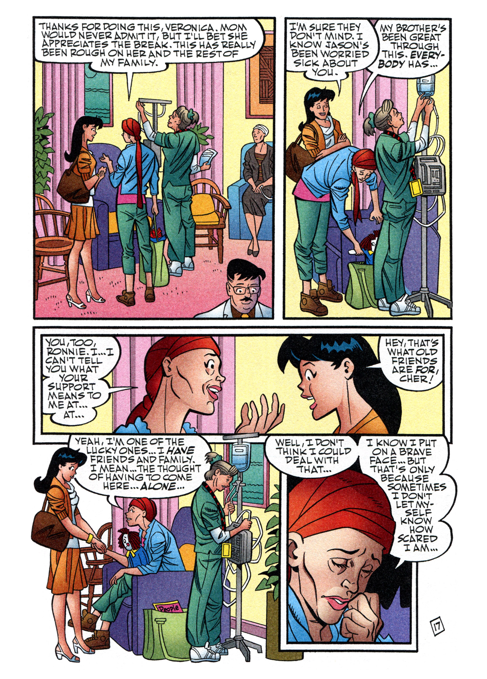 Read online Life With Archie (2010) comic -  Issue #23 - 46
