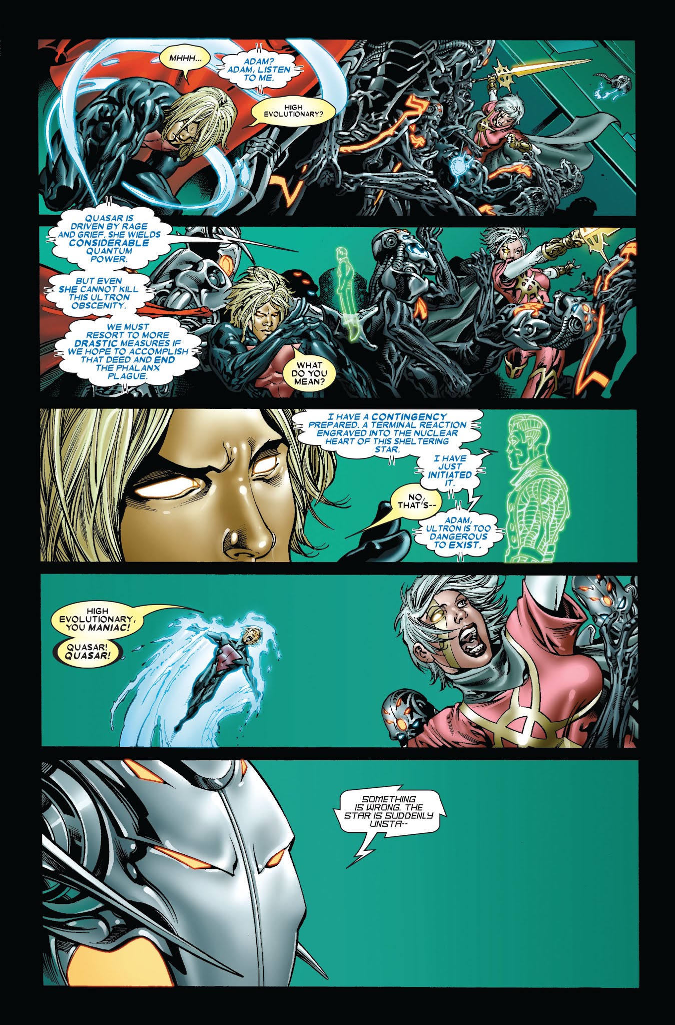 Read online Annihilation: Conquest comic -  Issue # _TPB 2 (Part 3) - 54