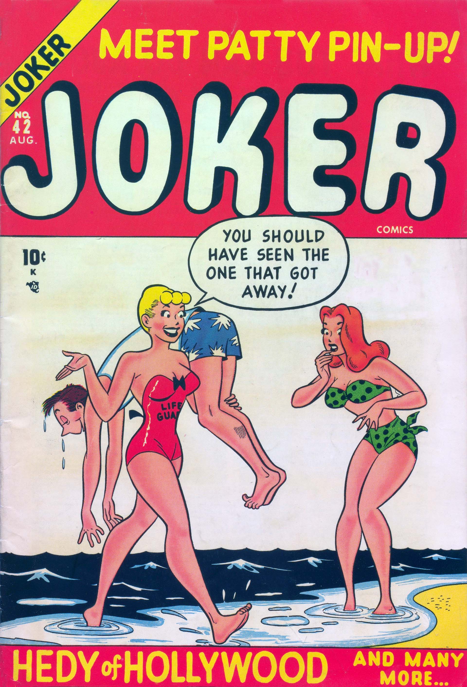 Read online Joker Comics comic -  Issue #42 - 1