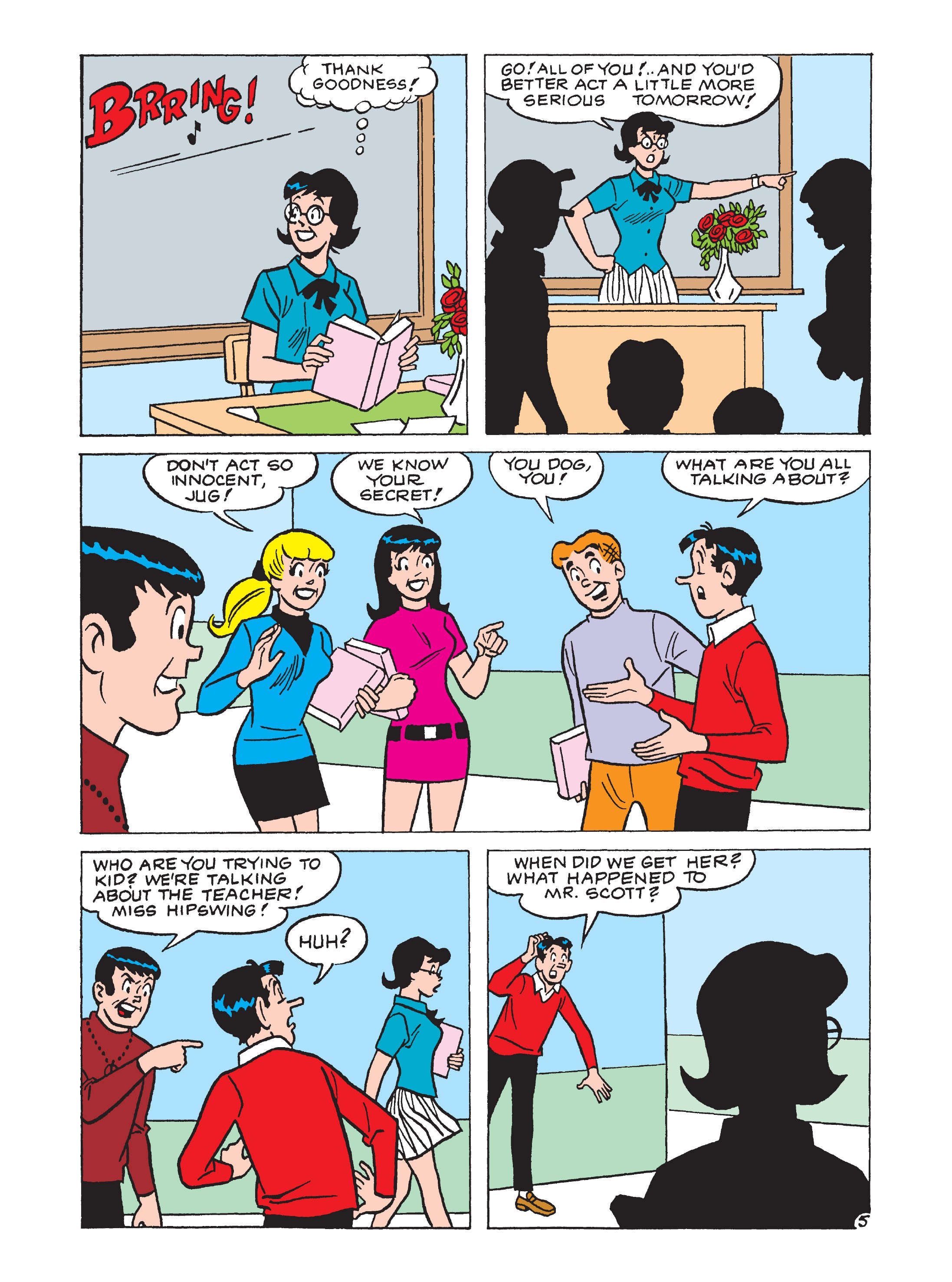 Read online Archie 1000 Page Comics Extravaganza comic -  Issue # TPB (Part 10) - 68