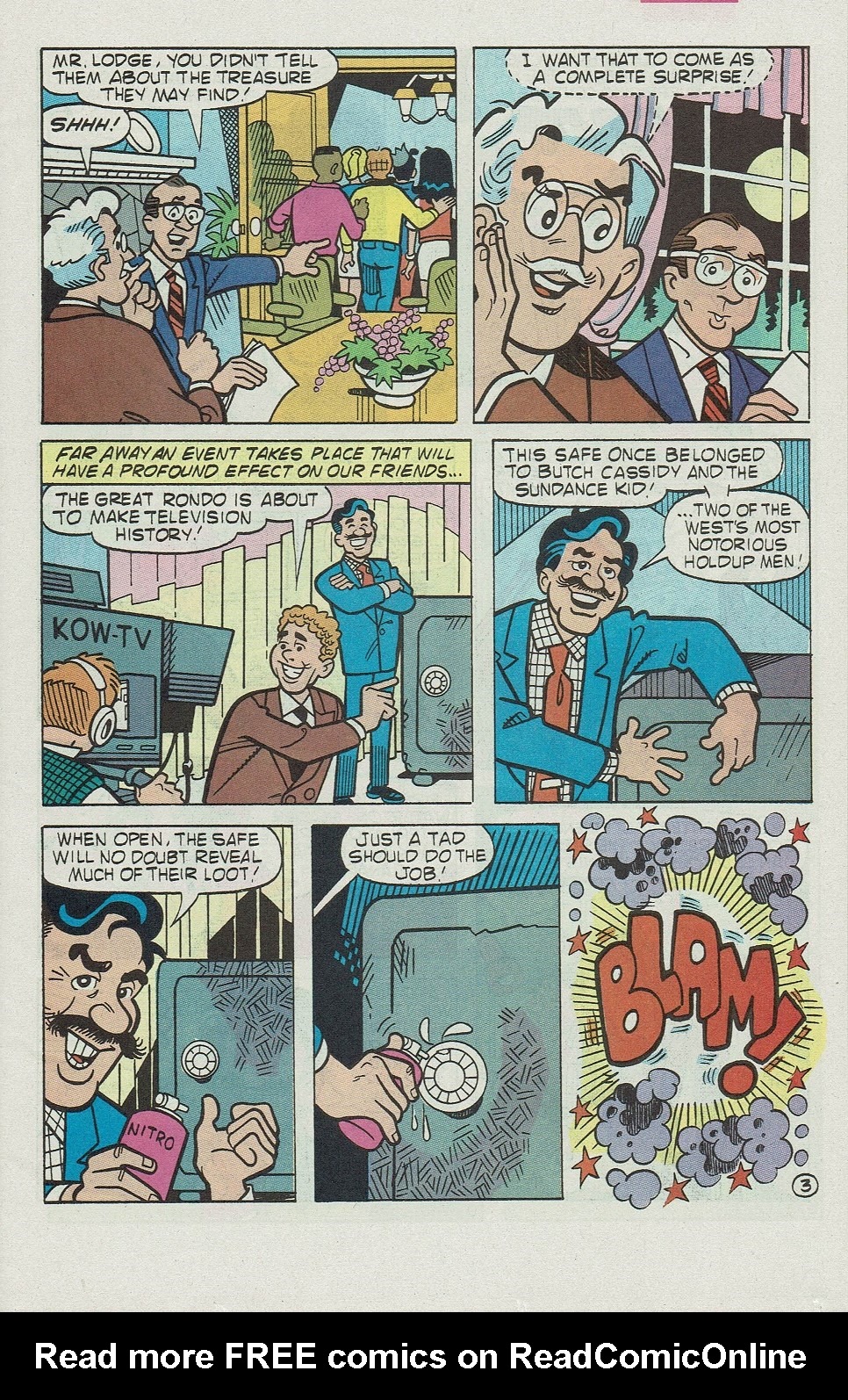 Read online Archie & Friends (1992) comic -  Issue #1 - 5