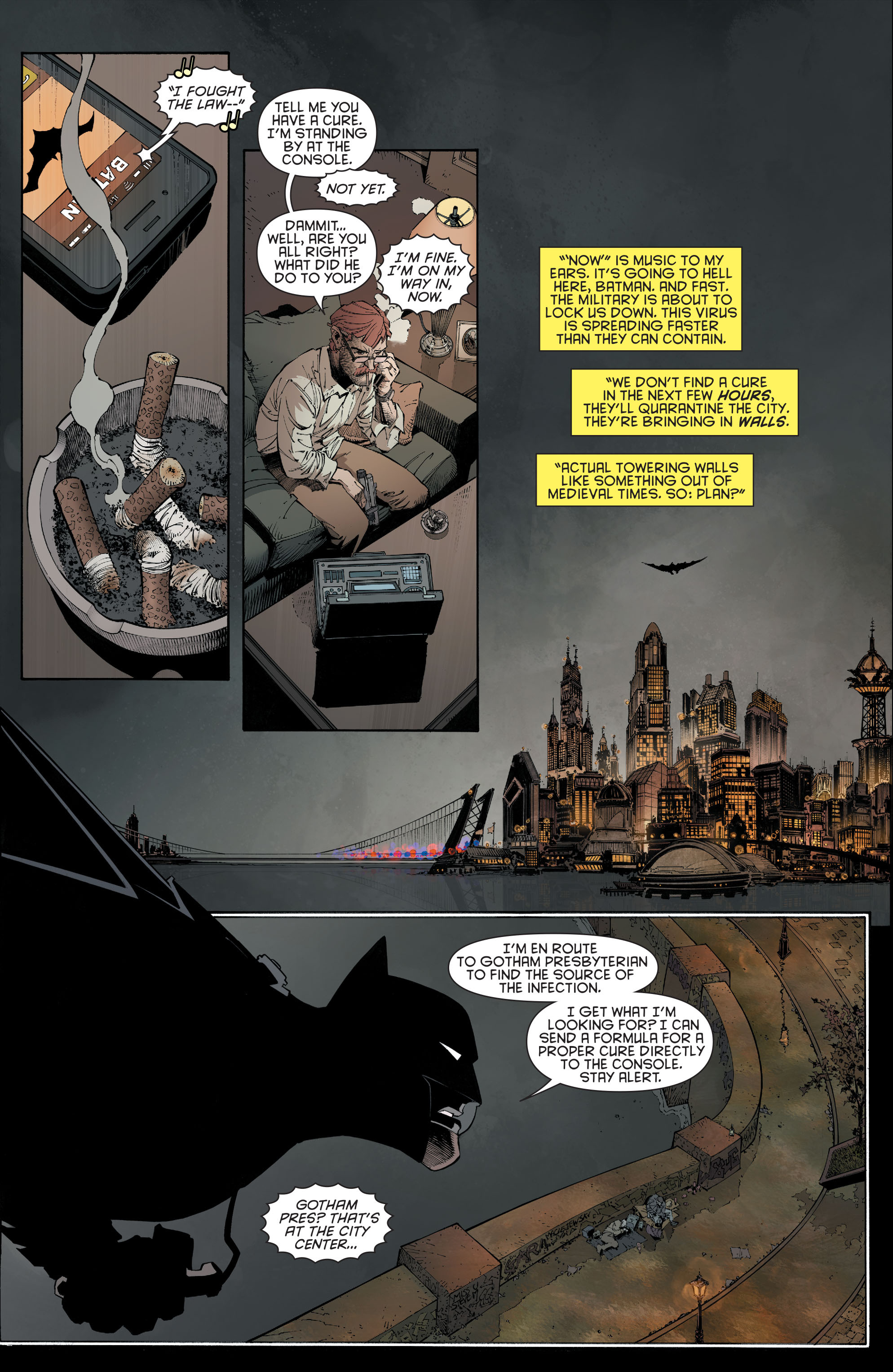 Read online Batman (2011) comic -  Issue #37 - 6