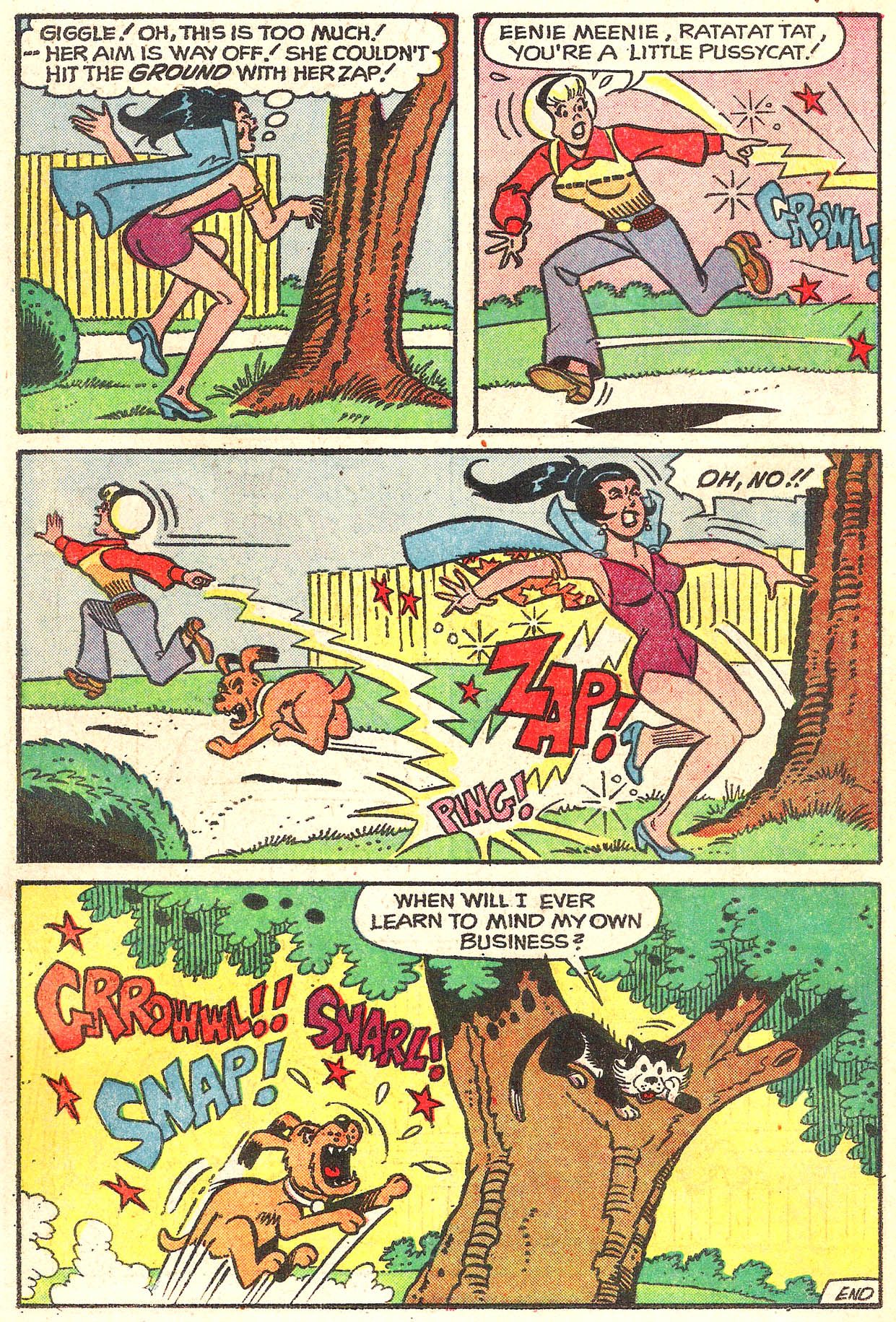 Read online Sabrina The Teenage Witch (1971) comic -  Issue #10 - 18