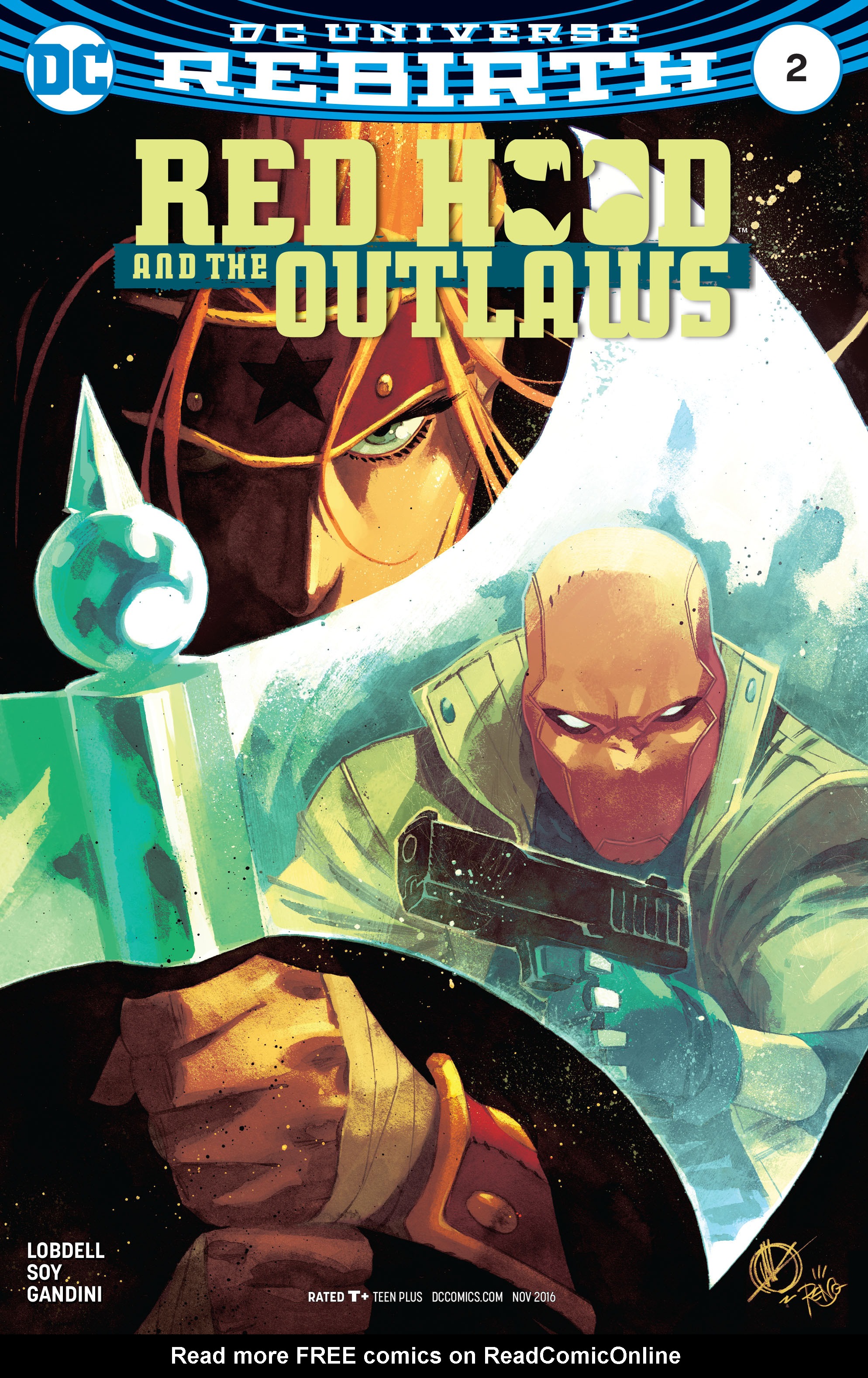 Read online Red Hood and the Outlaws (2016) comic -  Issue #2 - 3