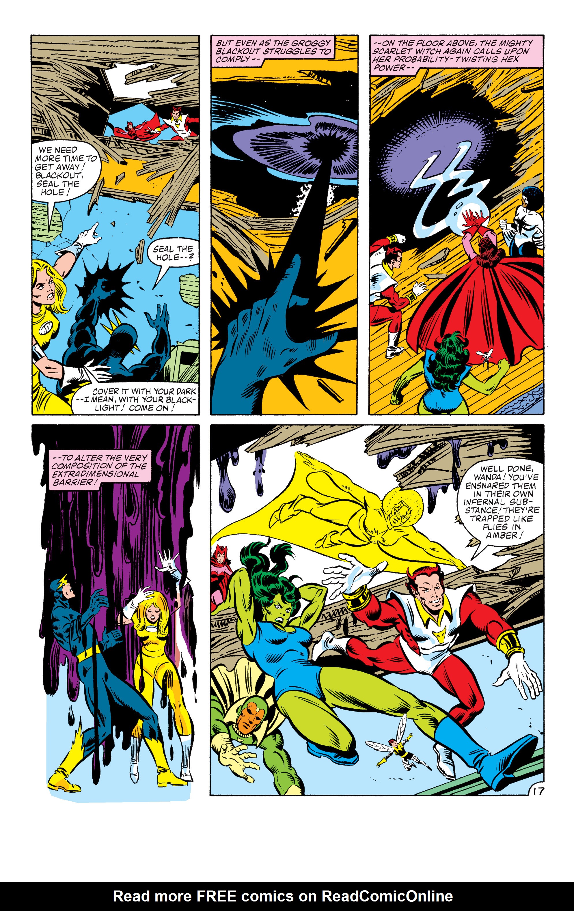 Read online The Avengers (1963) comic -  Issue #238 - 18