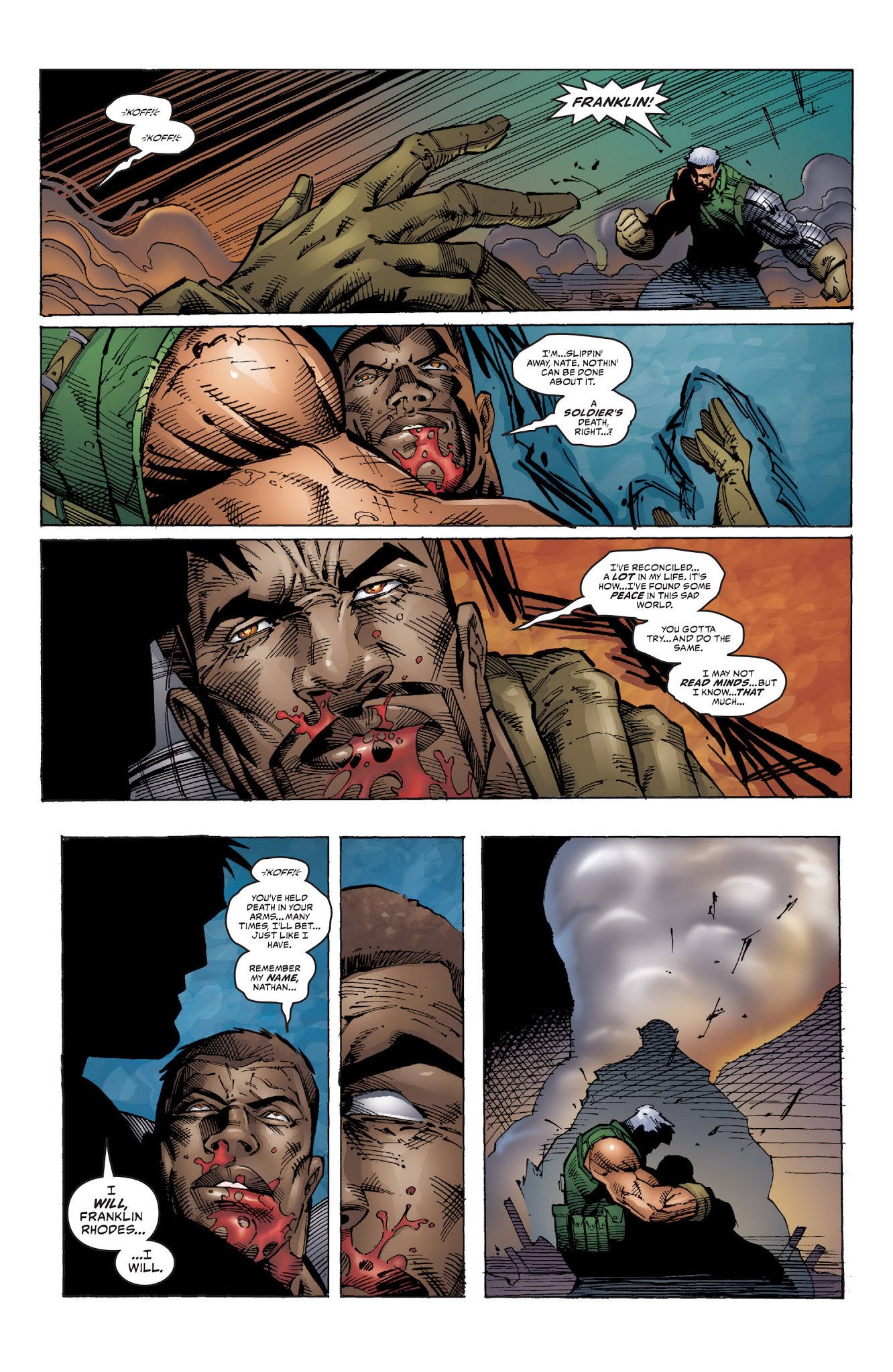 Read online Wolverine Epic Collection: Blood Debt comic -  Issue #Wolverine Epic Collection TPB 12 (Part 5) - 77