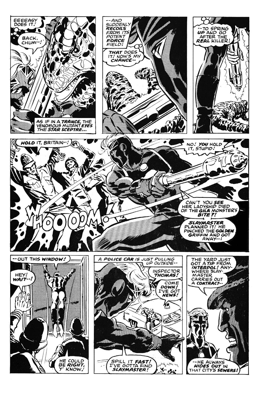 Captain Britain Omnibus issue TPB (Part 5) - Page 30