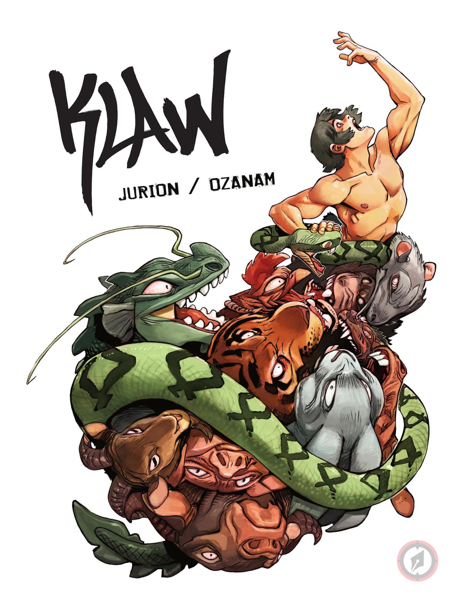 Read online Klaw comic -  Issue # TPB 2 - 2