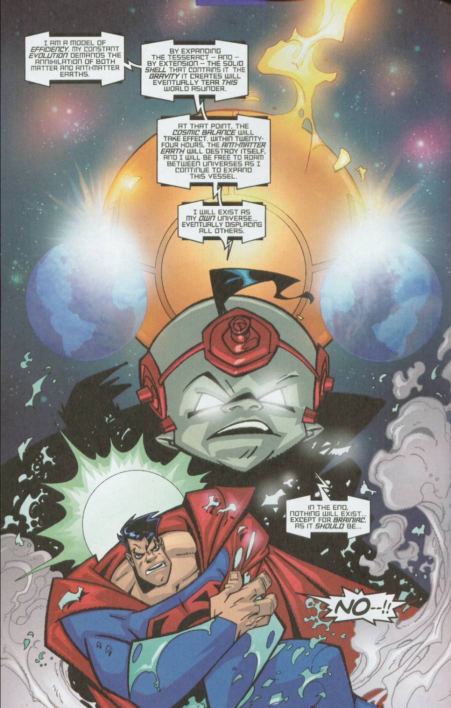 Read online Adventures of Superman (1987) comic -  Issue #605 - 11