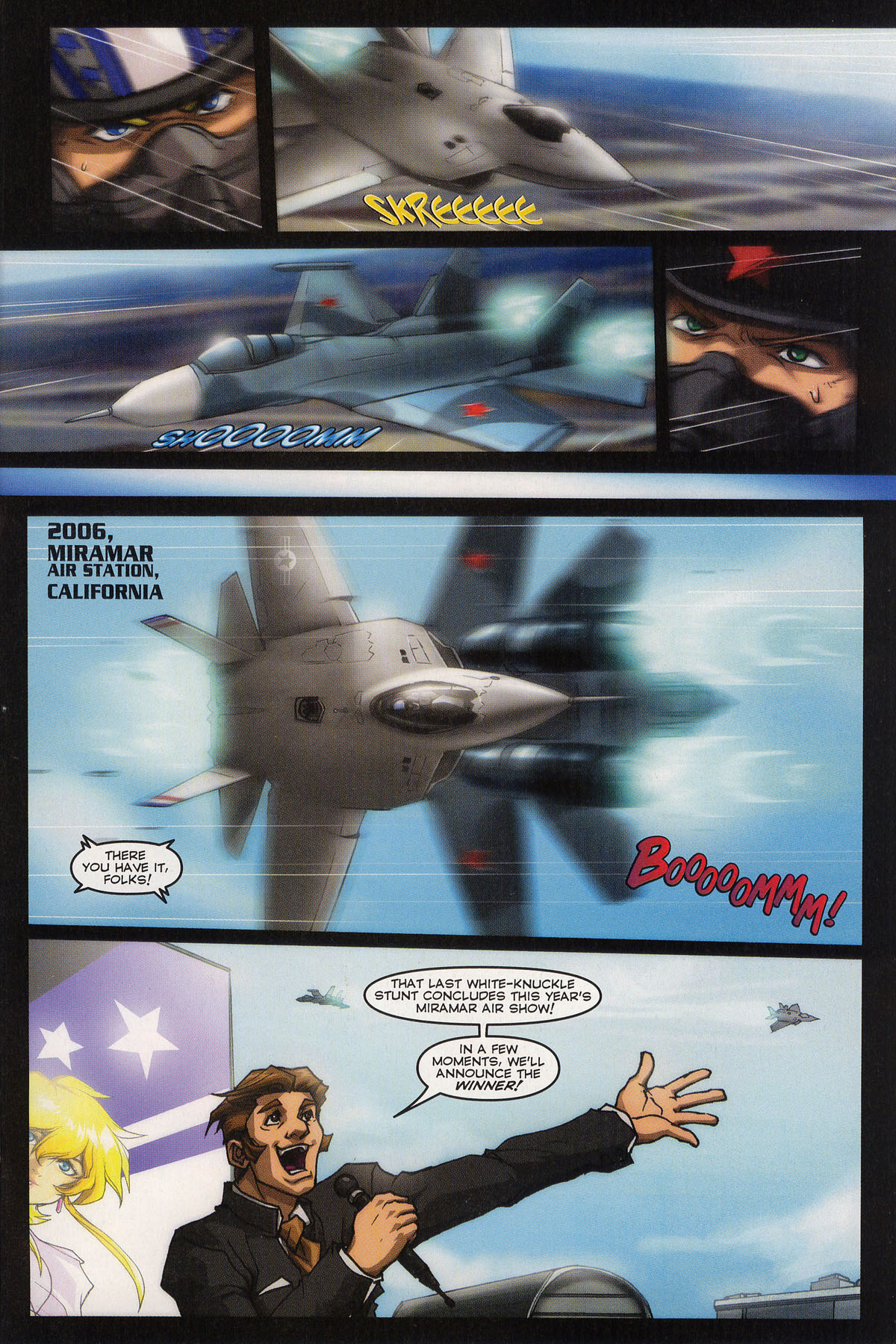 Read online Robotech (2003) comic -  Issue #3 - 3