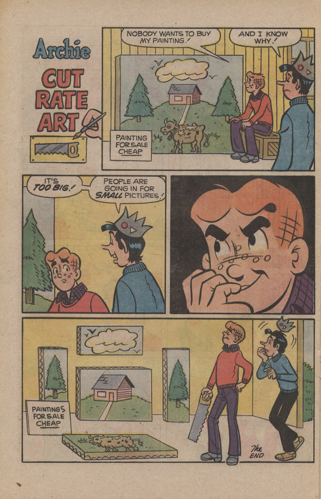 Read online Archie's Joke Book Magazine comic -  Issue #218 - 32