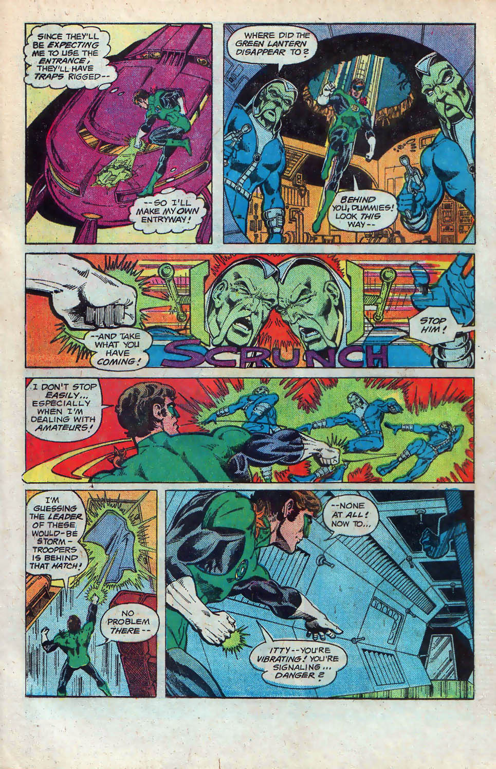 Read online Green Lantern (1960) comic -  Issue #93 - 13