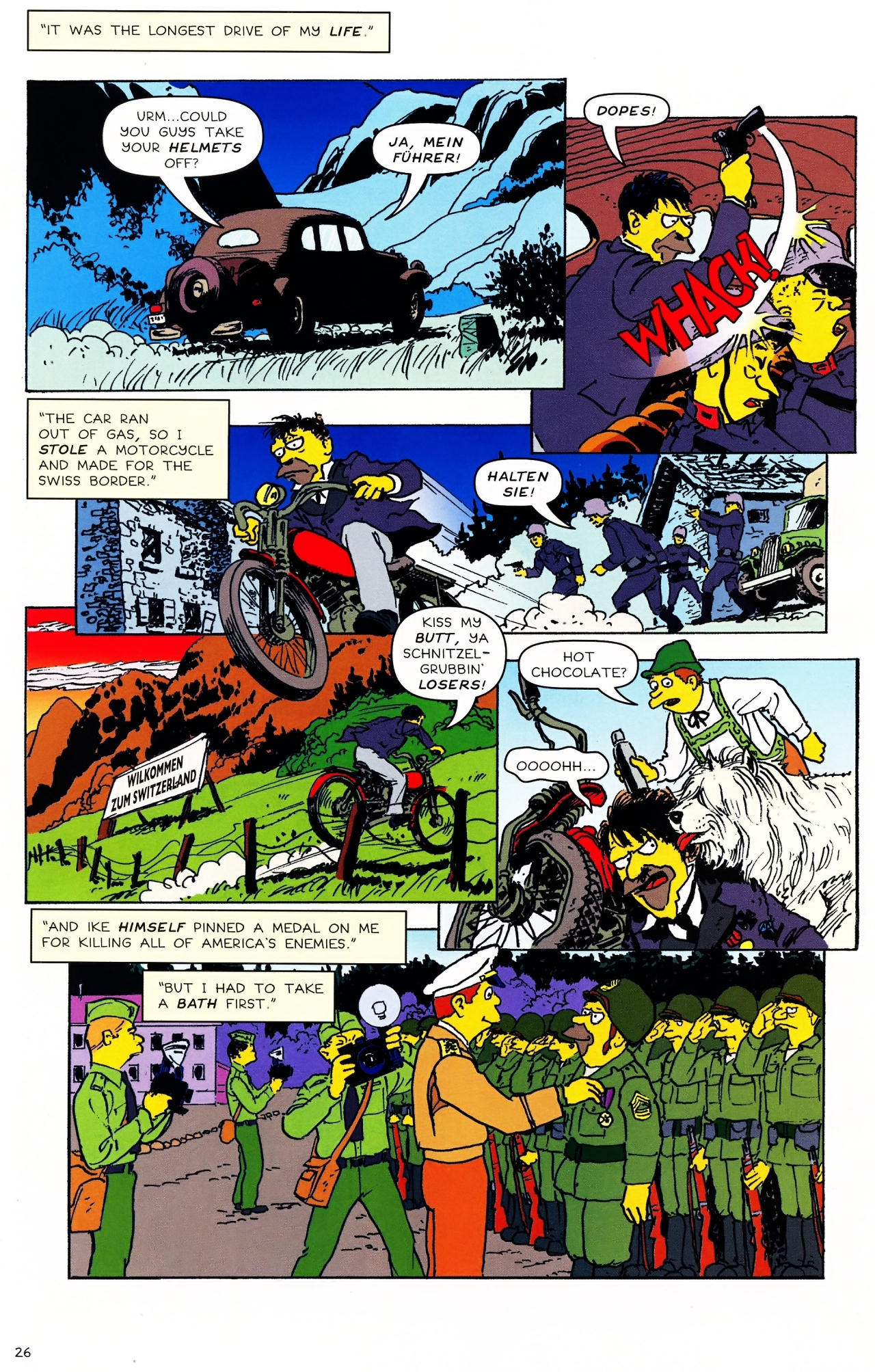Read online Simpsons Comics comic -  Issue #144 - 27