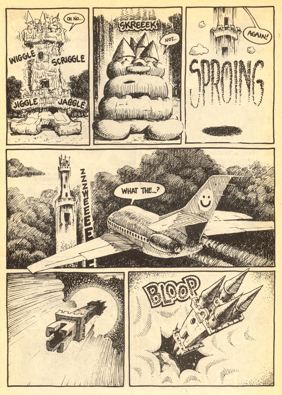 Read online Rip Off Comix comic -  Issue #5 - 27