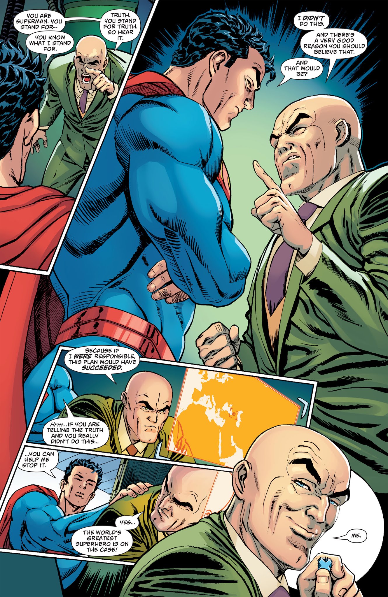 Read online Superman: Action Comics: The Oz Effect Deluxe Edition comic -  Issue # TPB (Part 1) - 19