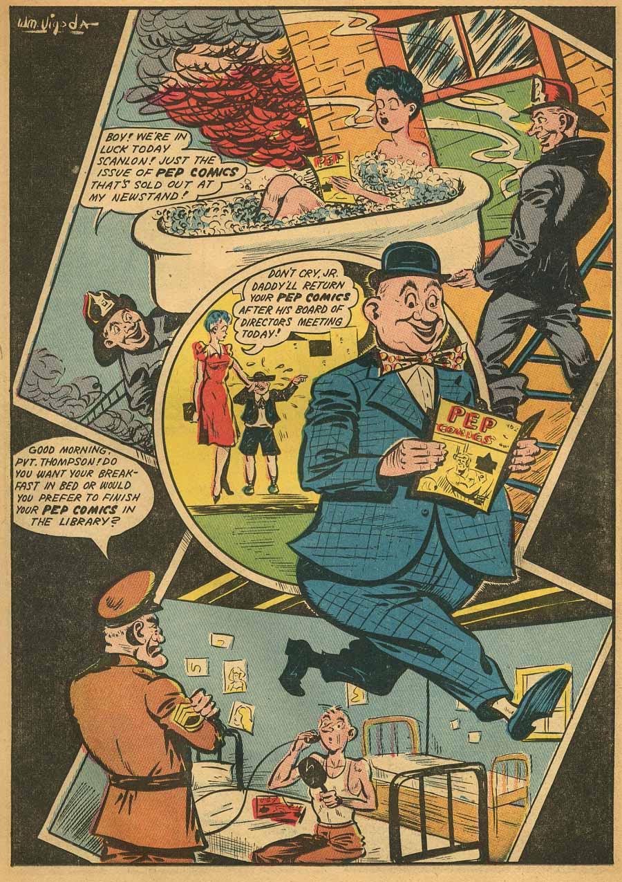 Read online Zip Comics comic -  Issue #44 - 44