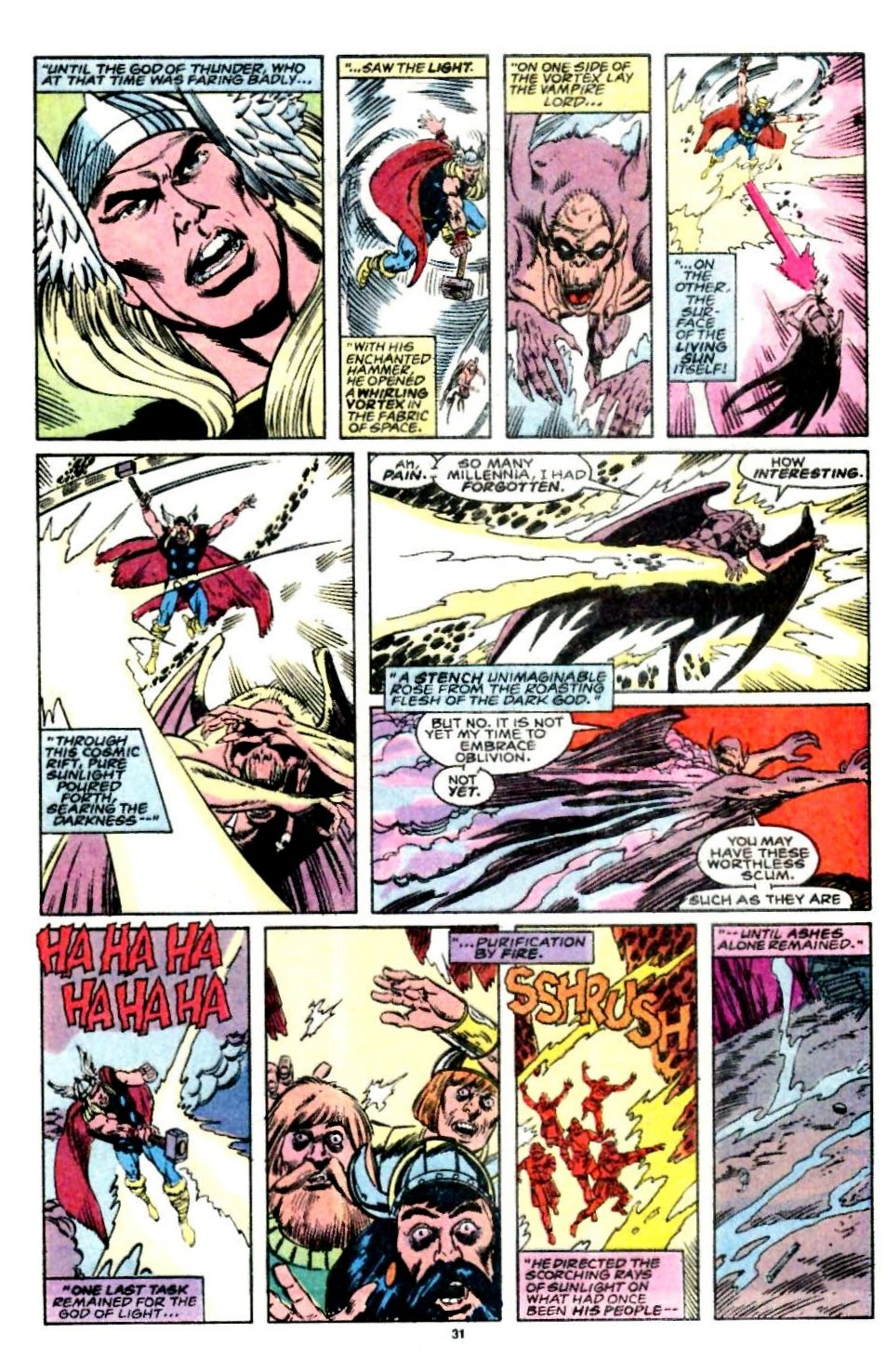 Read online Marvel Comics Presents (1988) comic -  Issue #63 - 33