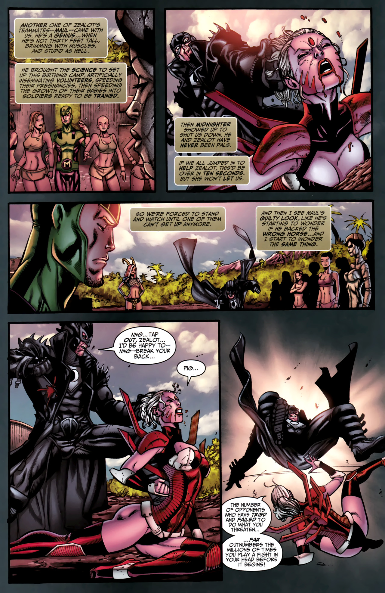 Read online WildCats (2008) comic -  Issue #25 - 5