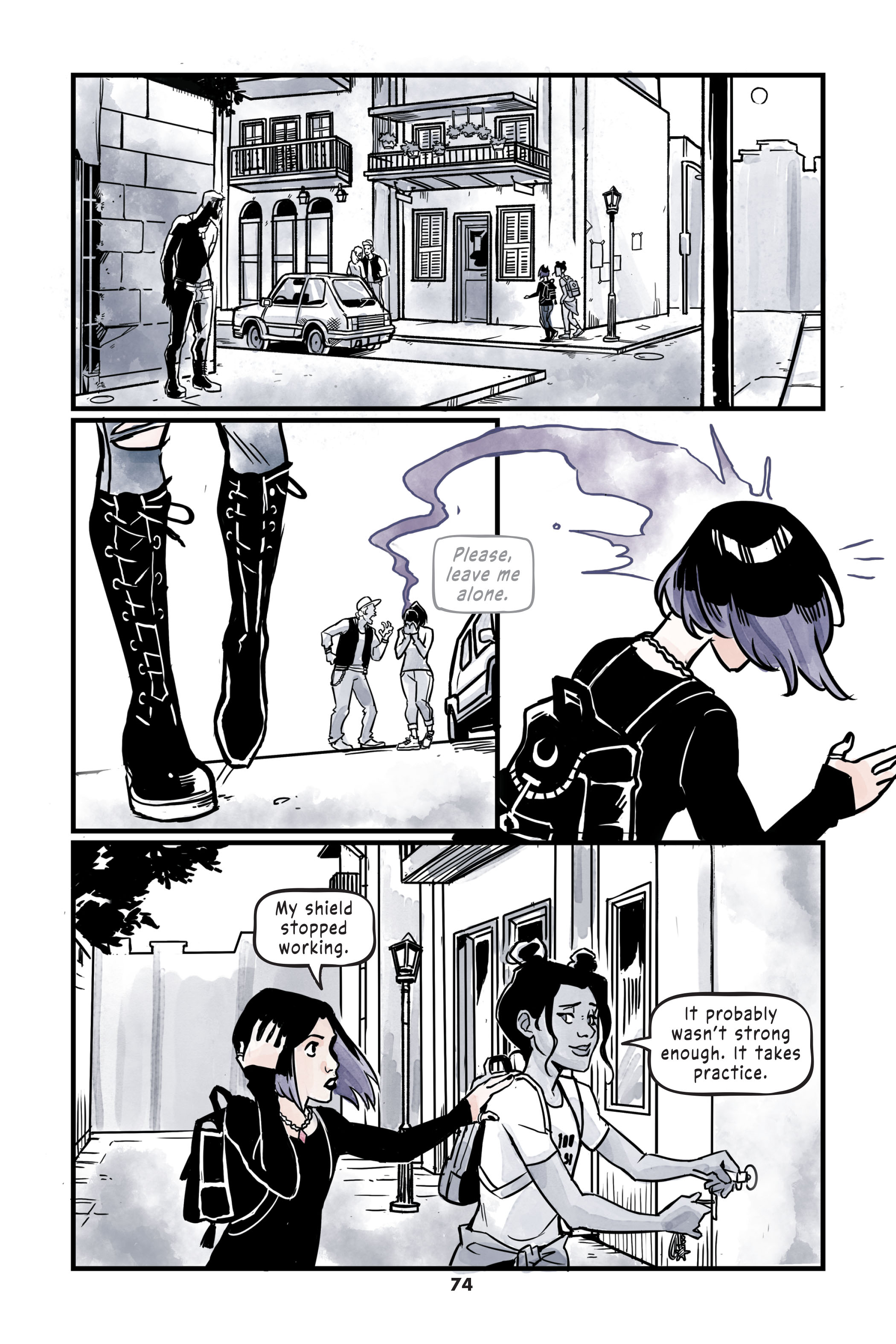 Read online Teen Titans: Raven comic -  Issue # TPB (Part 1) - 76