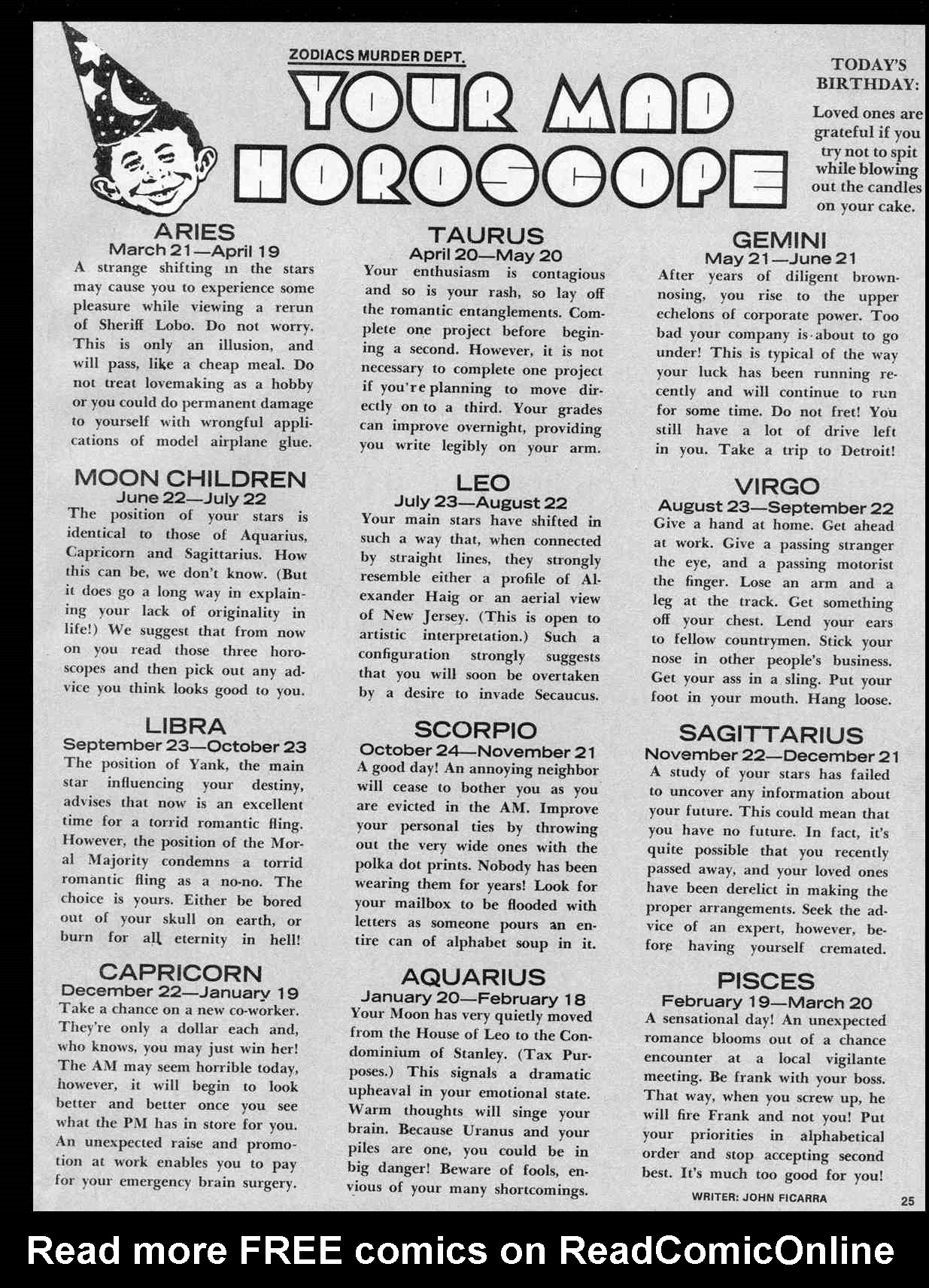 Read online MAD comic -  Issue #229 - 27