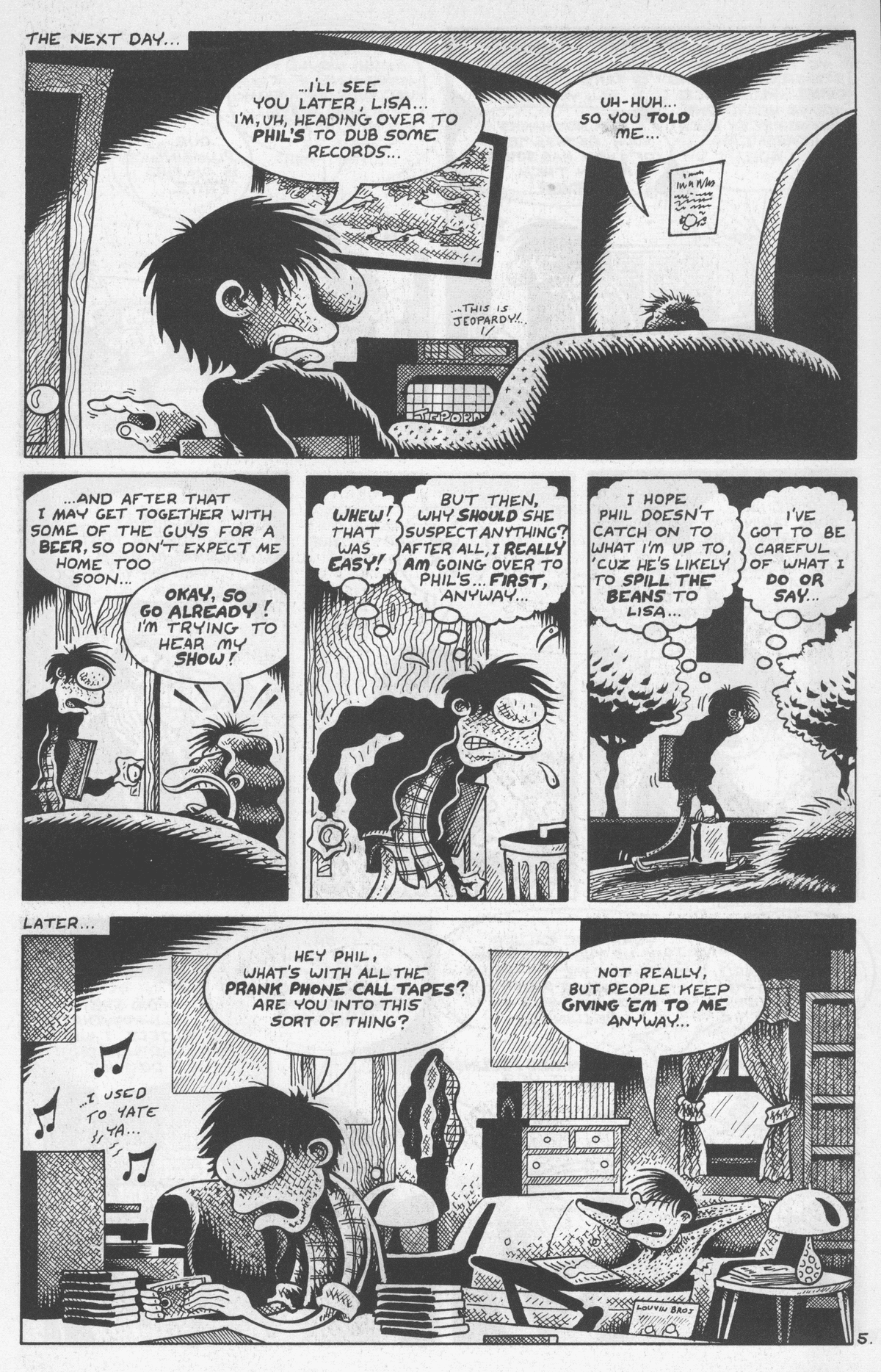 Read online Hate comic -  Issue #14 - 7