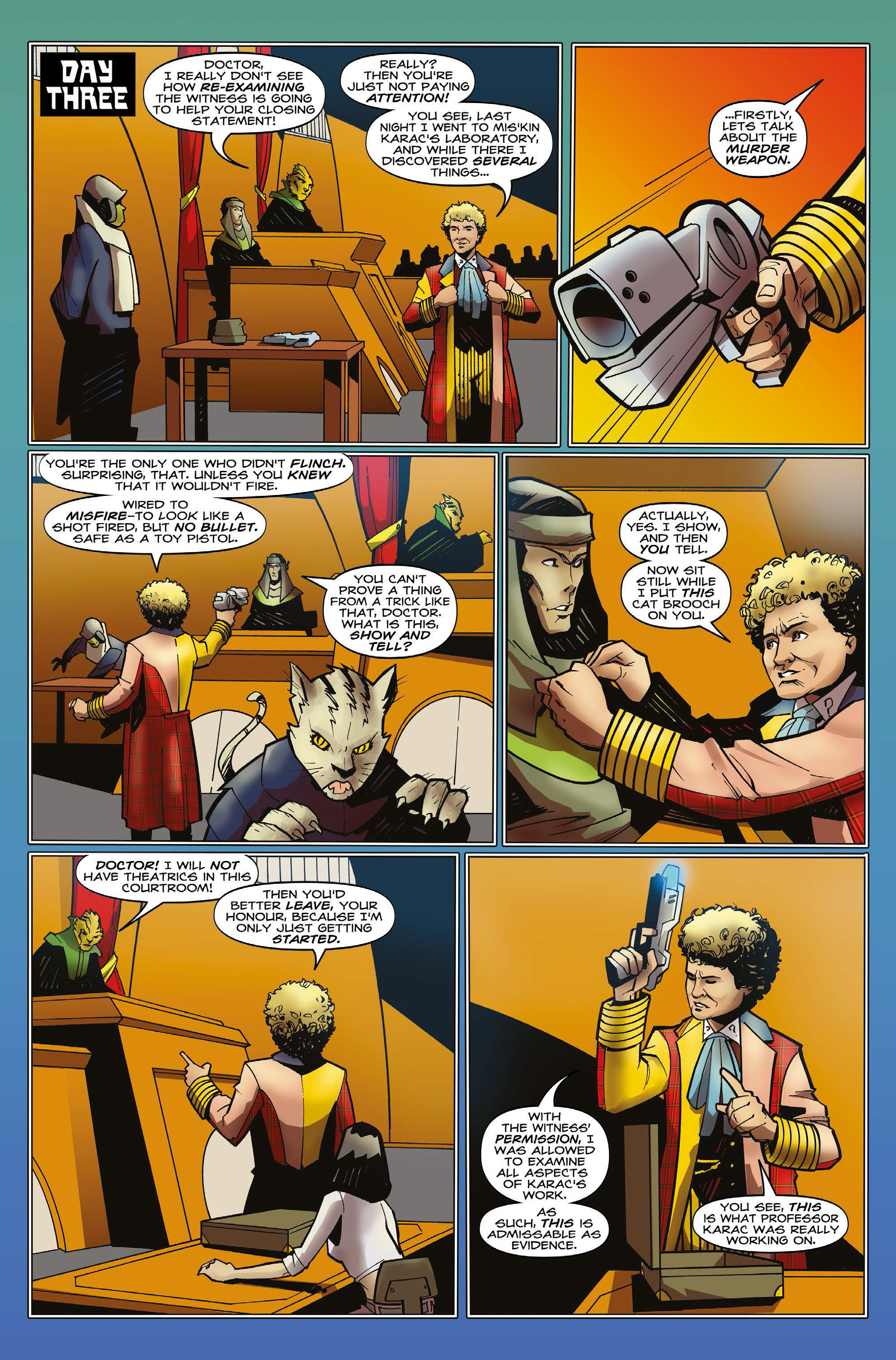 Read online Doctor Who: The Tenth Doctor Archives comic -  Issue #10 - 10