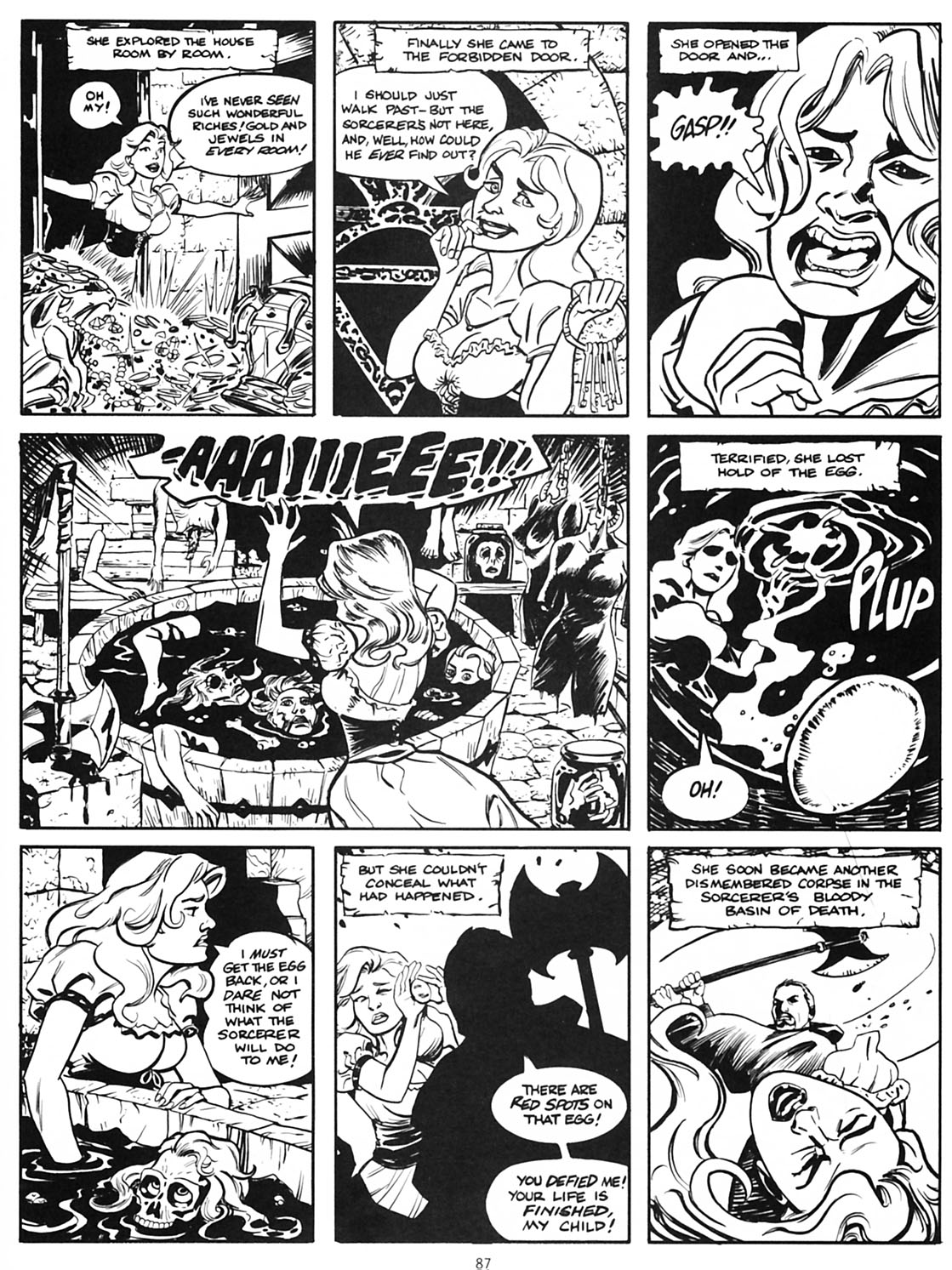Read online The Big Book of... comic -  Issue # TPB Grimm - 86