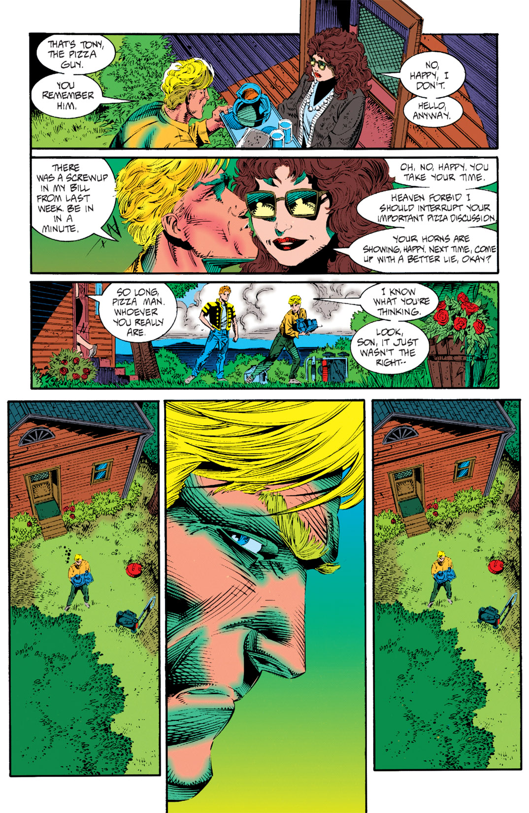 Read online The Ray (1994) comic -  Issue #0 - 24