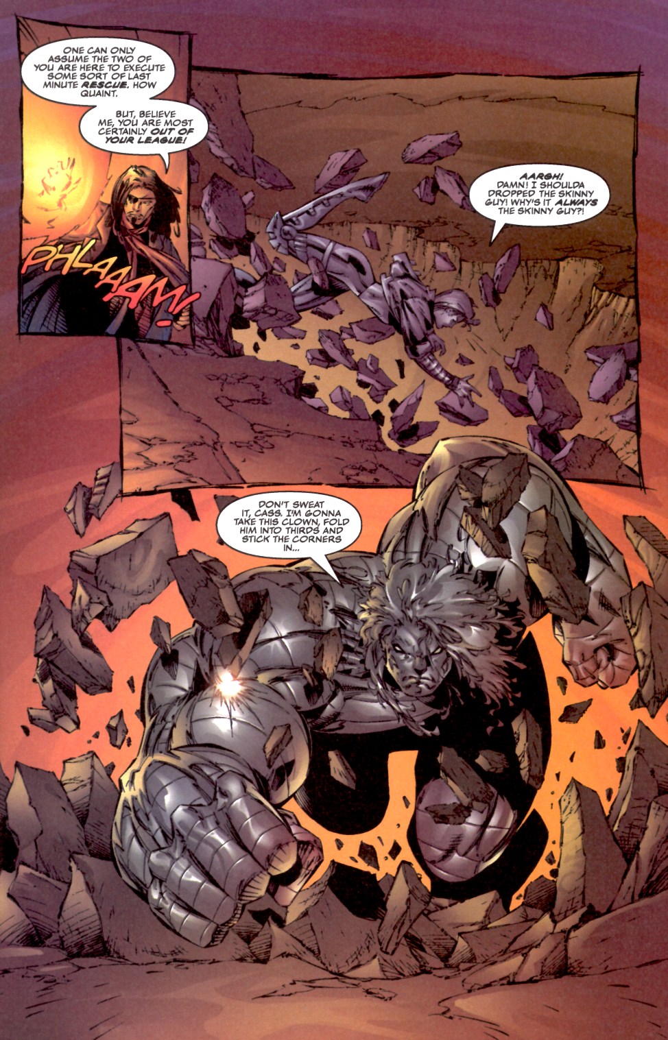 Read online Cyberforce (1993) comic -  Issue #35 - 9