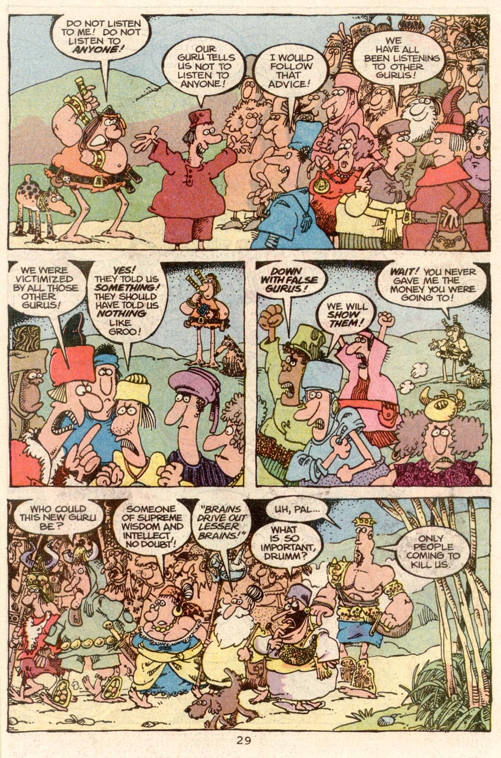 Read online Sergio Aragonés Groo the Wanderer comic -  Issue #66 - 22