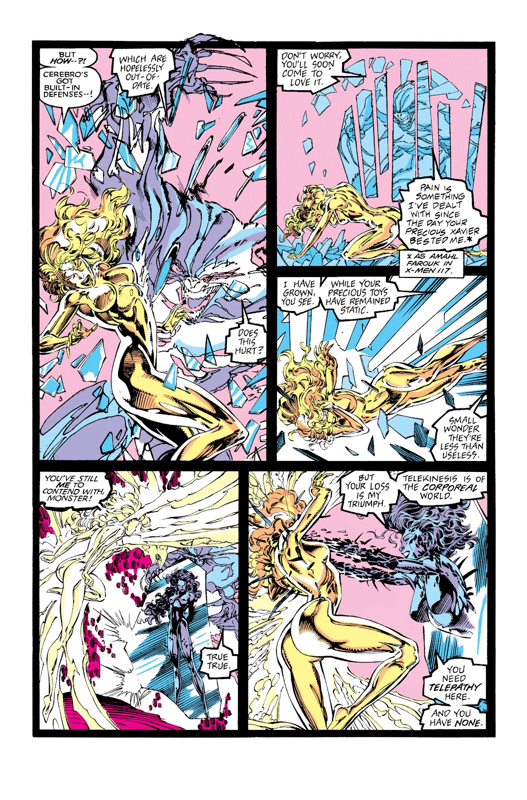 Uncanny X-Men (1963) issue 273 - Page 21