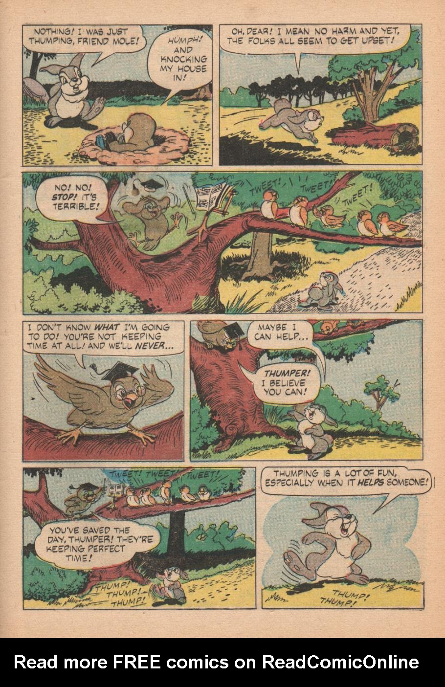 Walt Disney's Comics and Stories issue 106 - Page 33