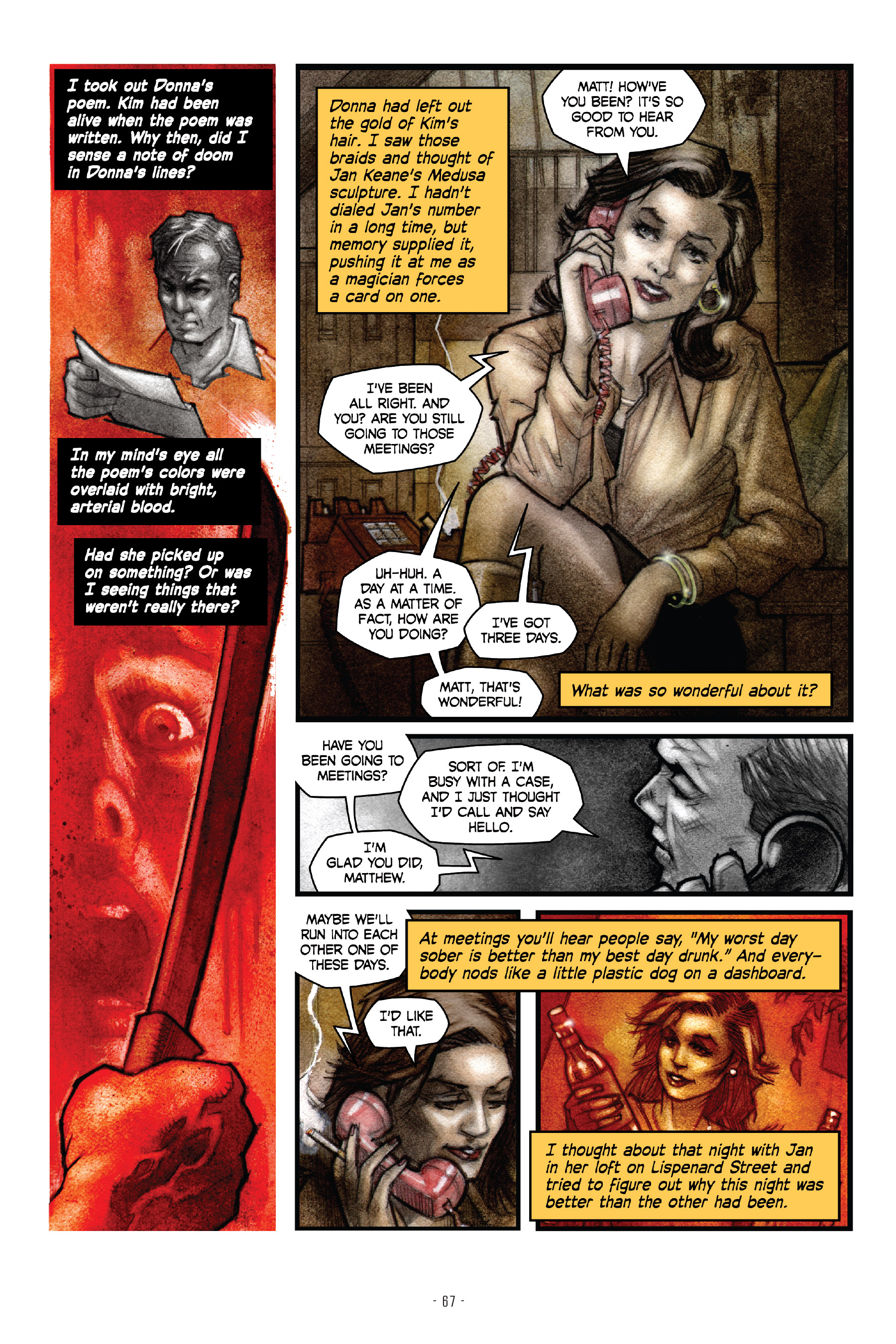 Read online Eight Million Ways To Die comic -  Issue # TPB - 66