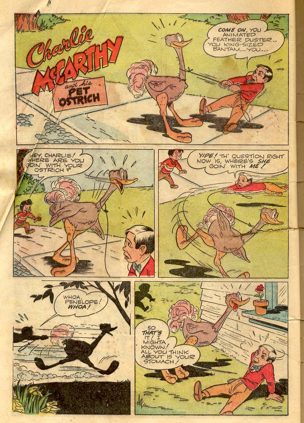 Read online Four Color Comics comic -  Issue #196 - 28