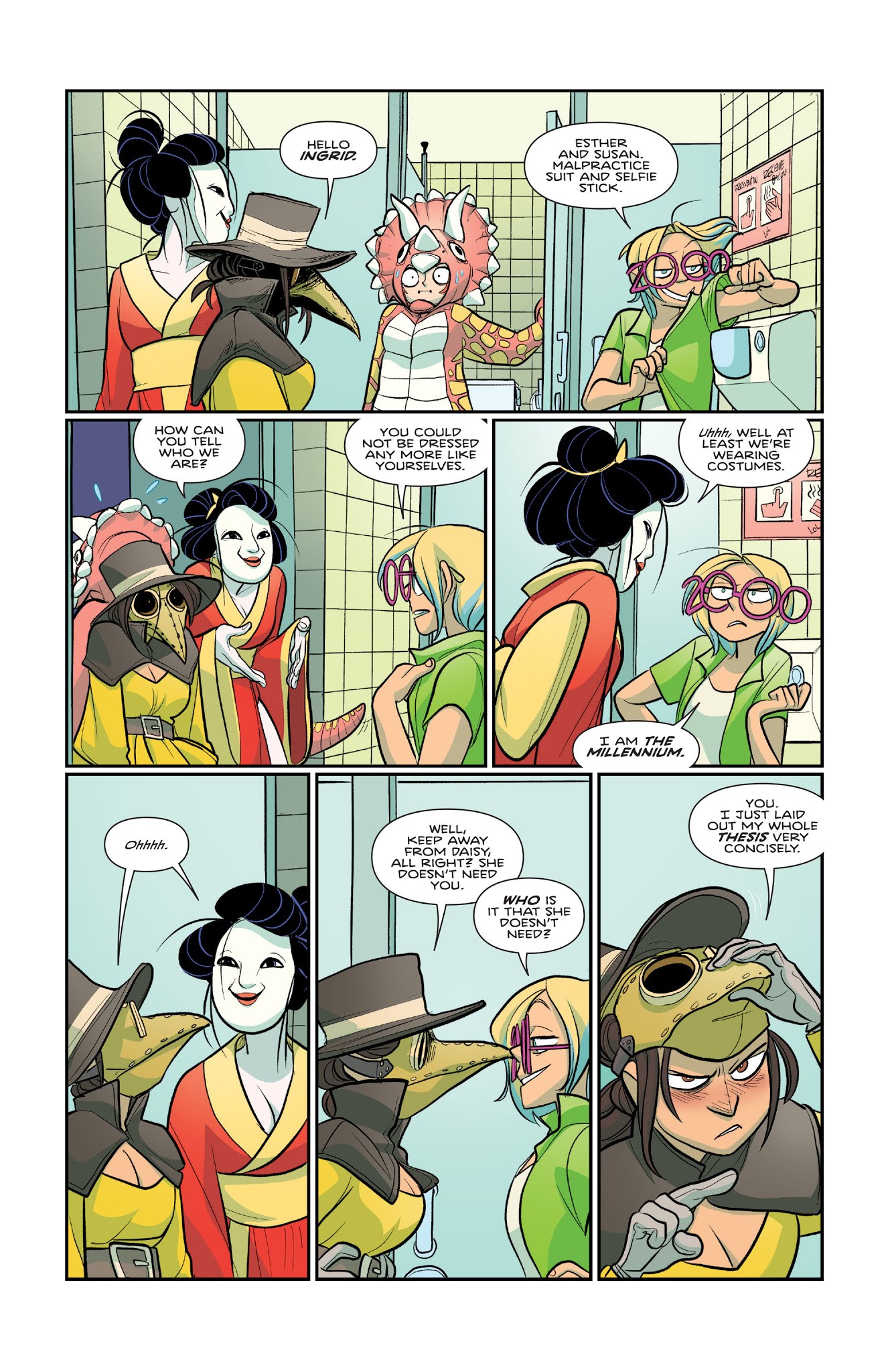 Read online Giant Days (2015) comic -  Issue #41 - 21
