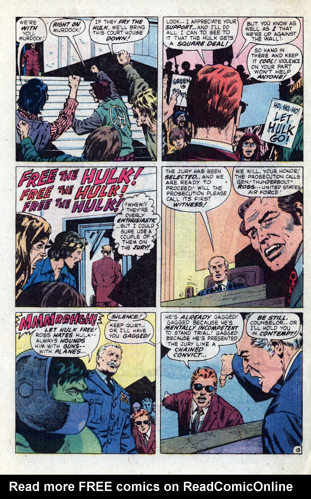 Read online Marvel Super-Heroes comic -  Issue #101 - 20
